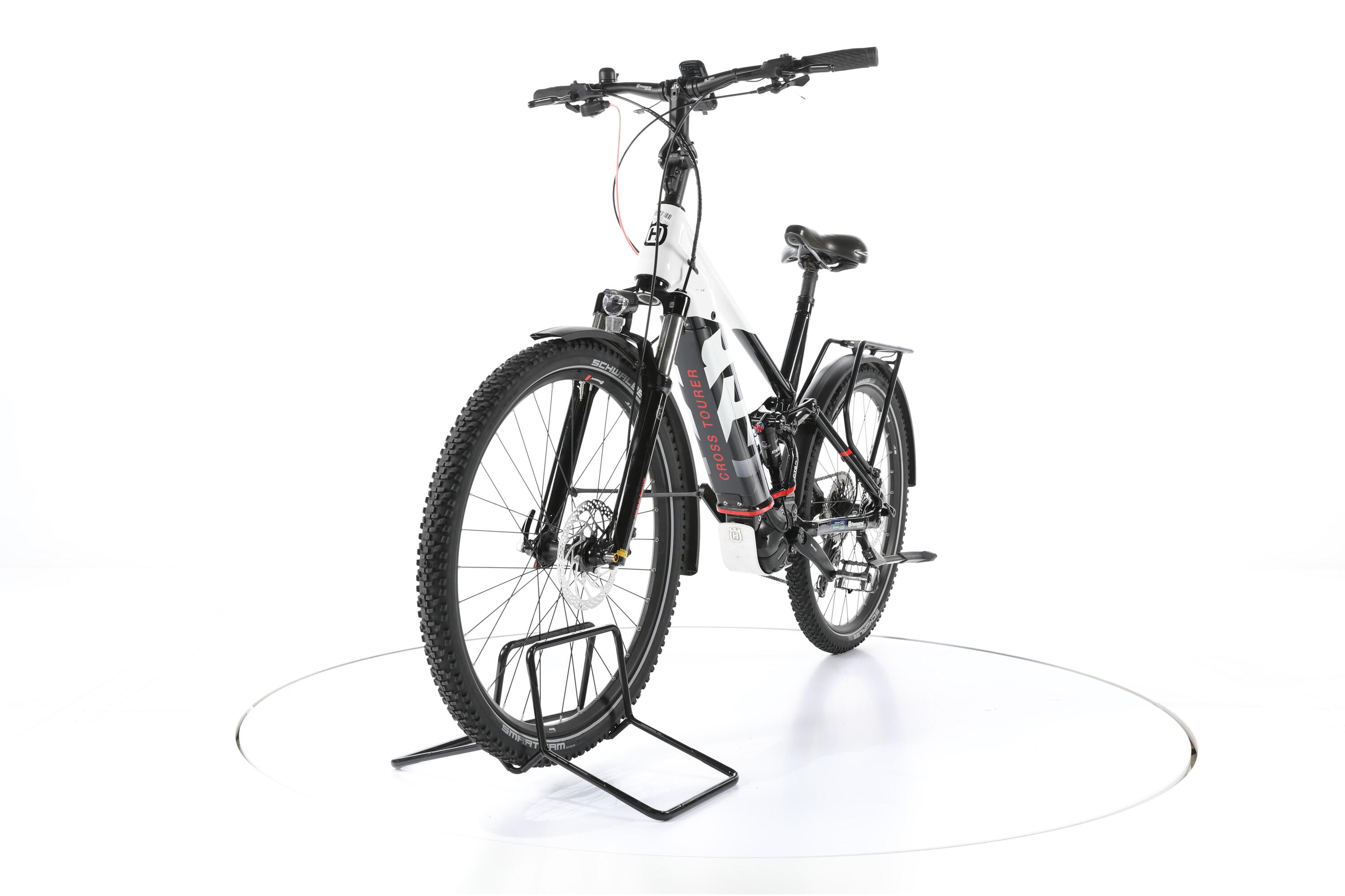 Refurbished - Husqvarna E-Bicycles Cross Tourer CT6 FS SUV E-Bike  - Zeer goed 4/7