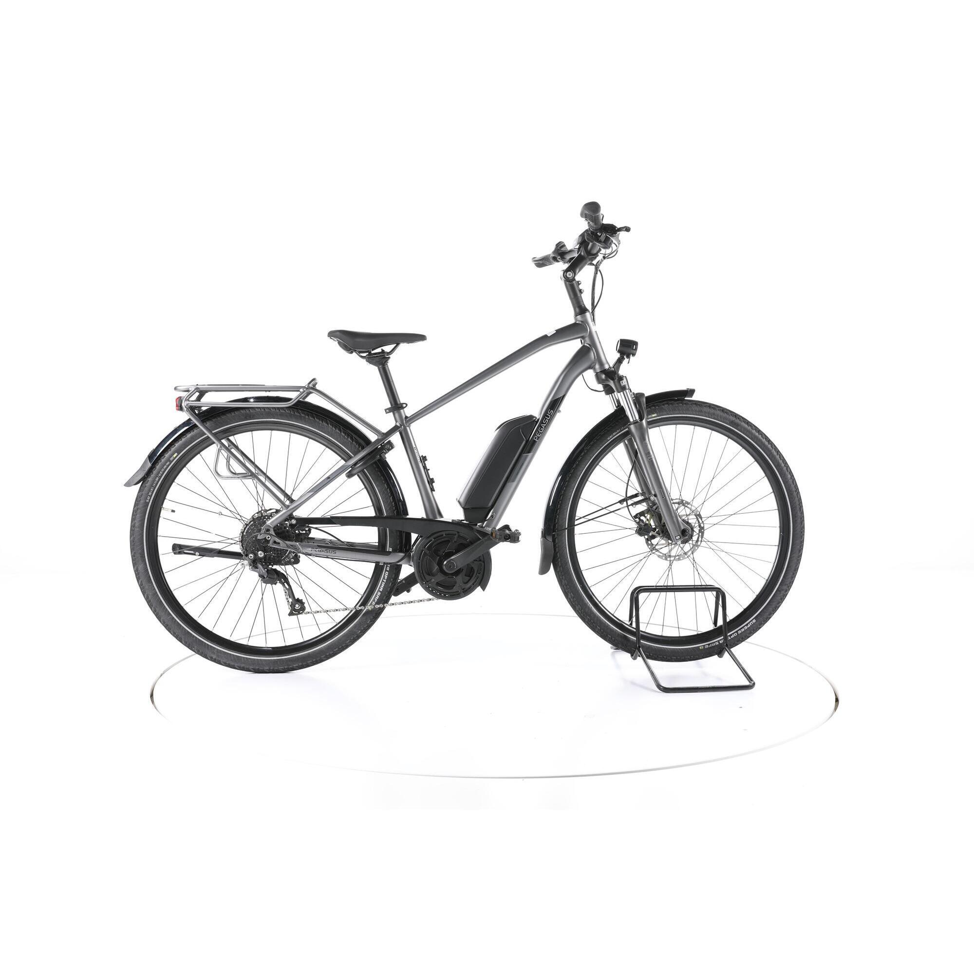 Pegasus - Reconditionné - Pegasus Solero E9 Performance Trekking Vélo - Très Bon - Vélo De Voyage - Gris - 45 - Decathlon