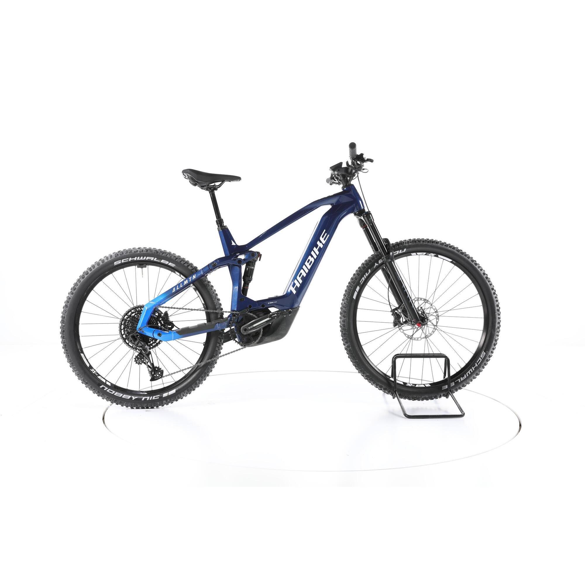 Second Life - Haibike AllMtn CF 9 Fully E-Bike 2022 - Jak nowy