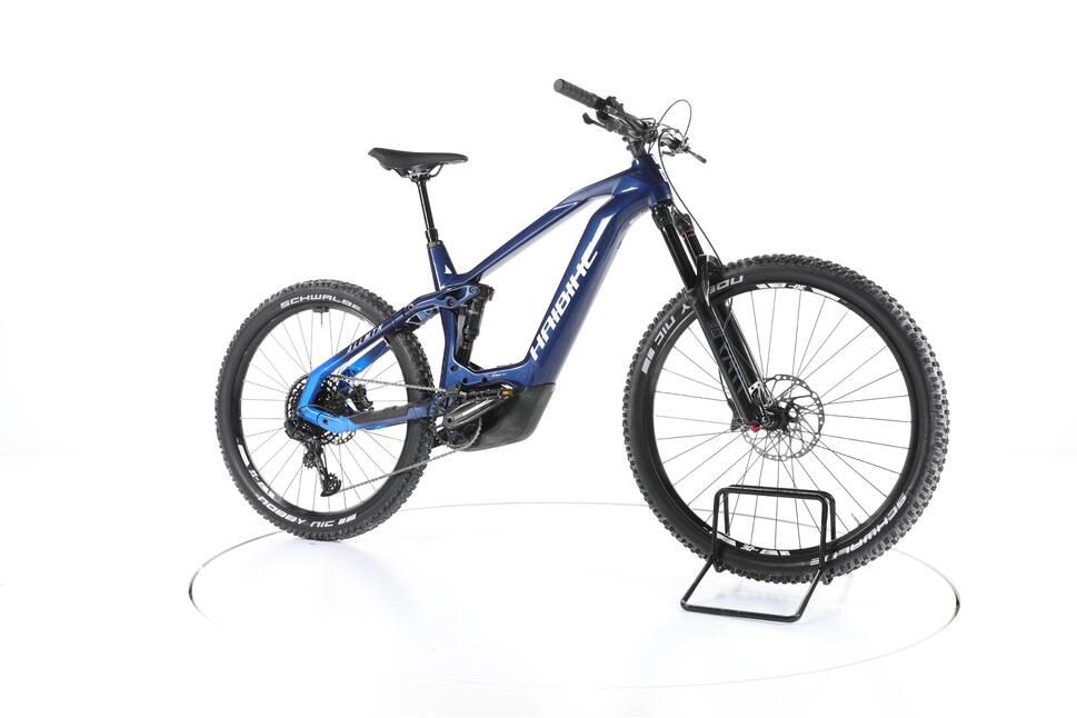 Second Life - Haibike AllMtn CF 9 Fully E-Bike 2022 - Jak nowy