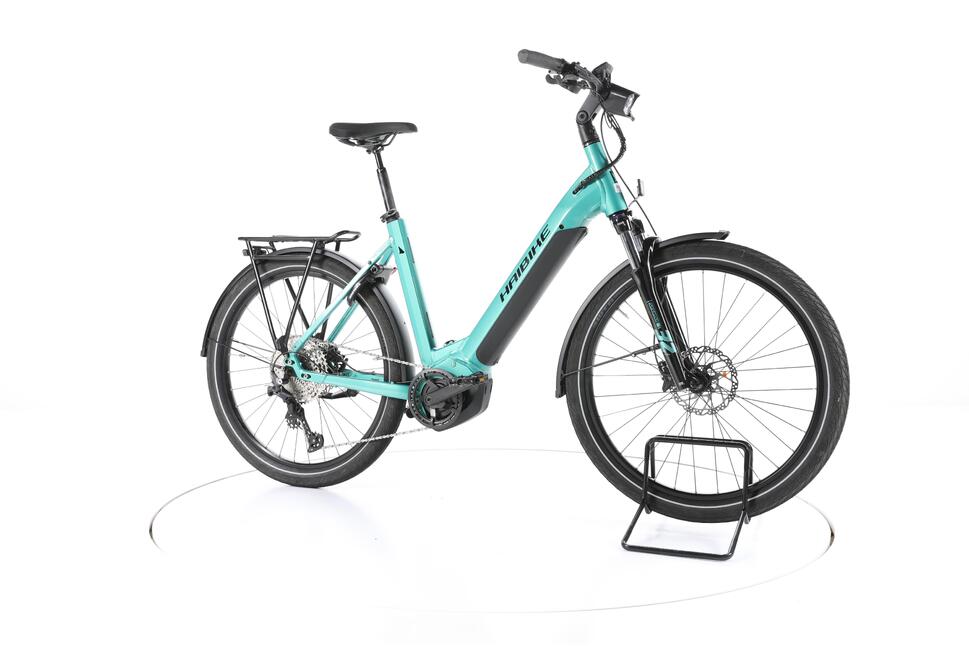 Second Life - Haibike Trekking 7 Trekking E-Bike Lage instap 2022 - Jak nowy thumbnail