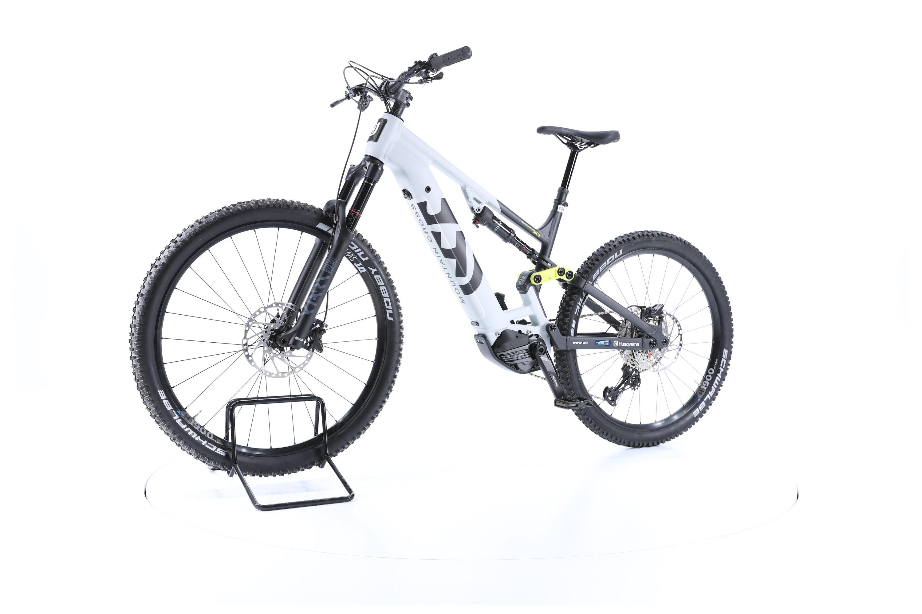 Refurbished - Husqvarna E-Bicycles Mountain Cross MC3 Fully E-Bike  - Zeer goed 5/7