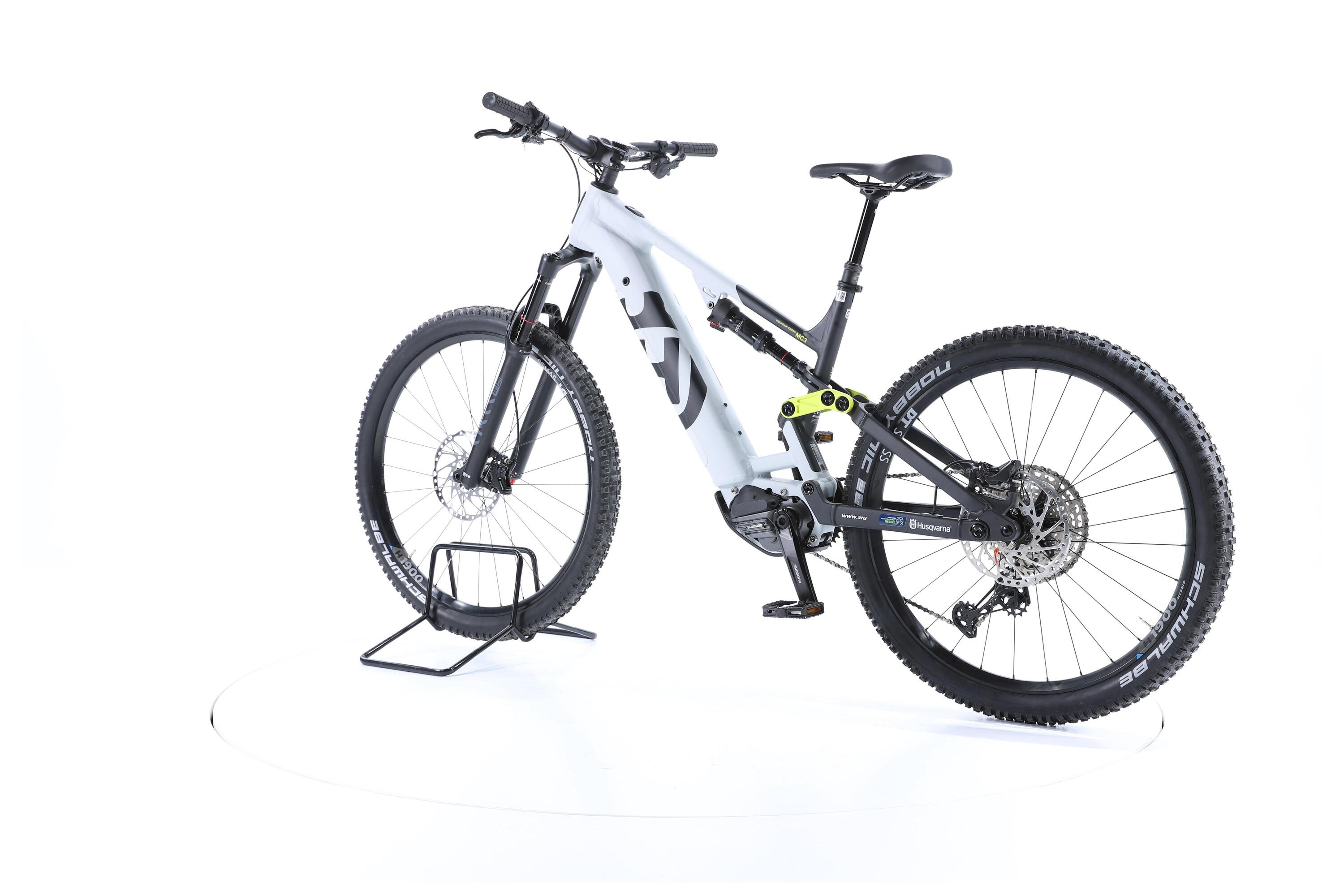 Refurbished - Husqvarna E-Bicycles Mountain Cross MC3 Fully E-Bike  - Zeer goed 7/7