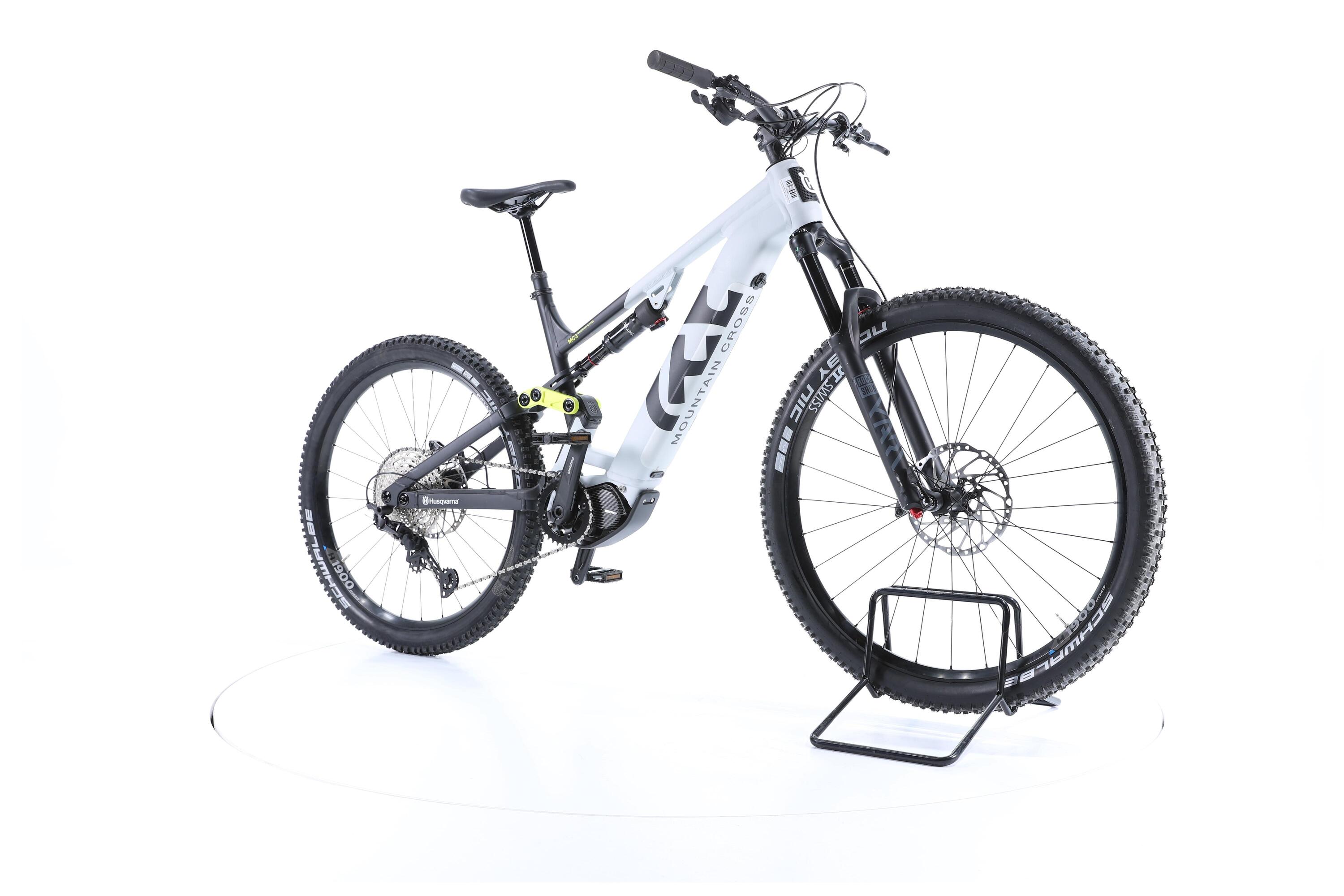 Refurbished - Husqvarna E-Bicycles Mountain Cross MC3 Fully E-Bike  - Zeer goed 2/7