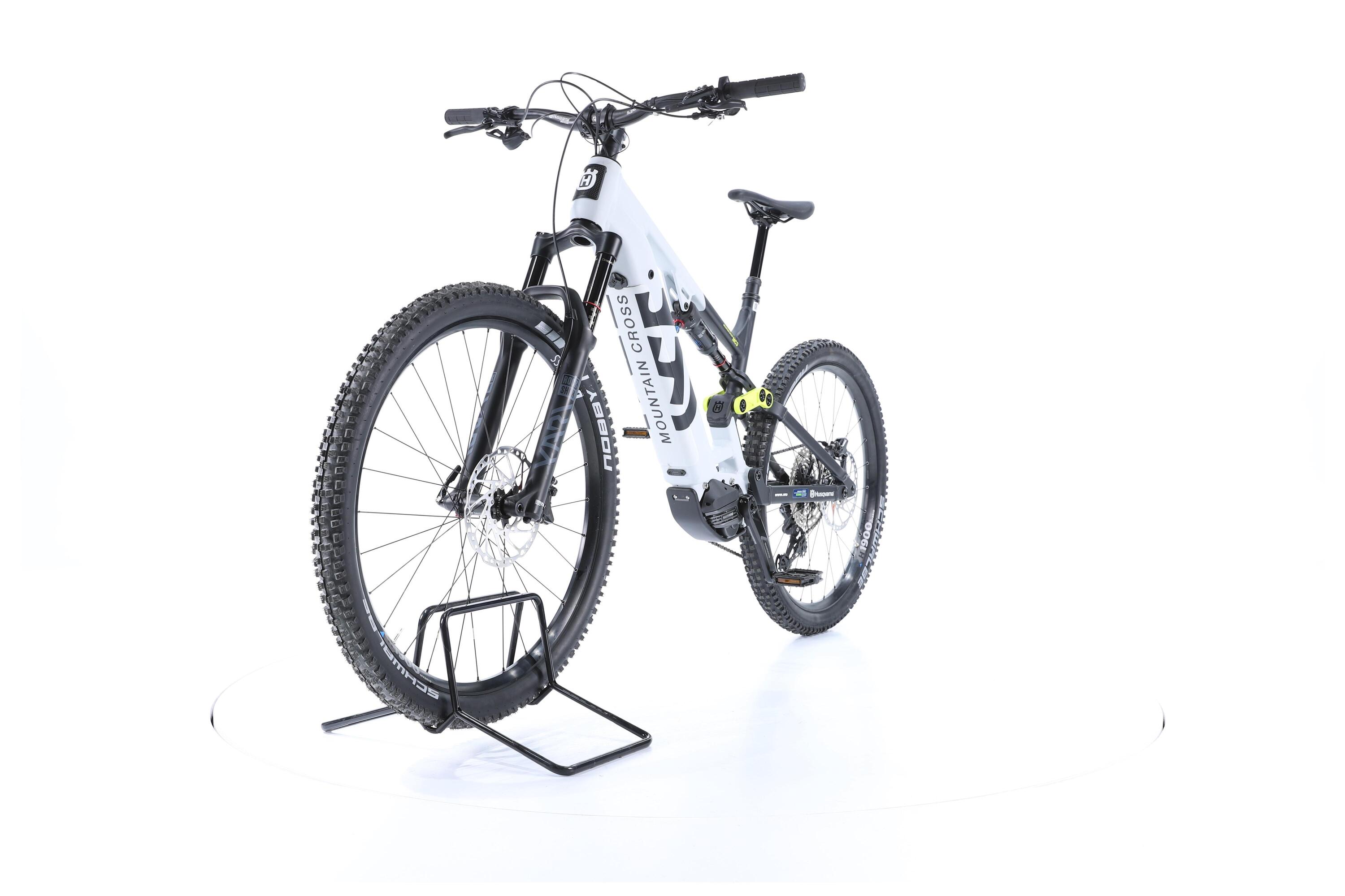 Refurbished - Husqvarna E-Bicycles Mountain Cross MC3 Fully E-Bike  - Zeer goed 4/7