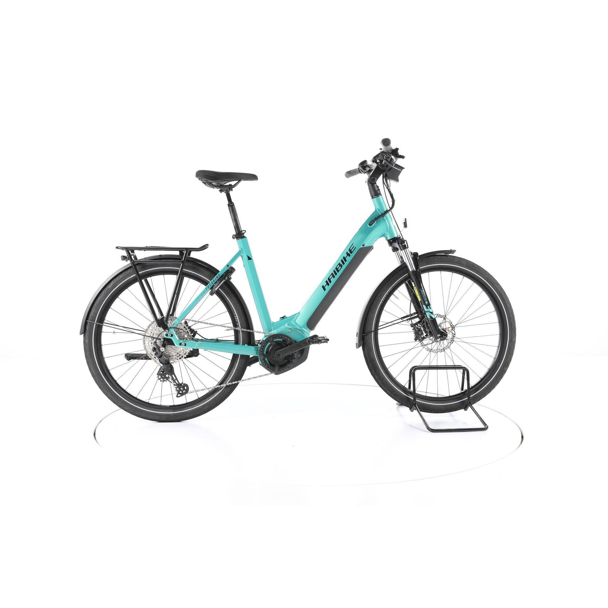 Second Life - Haibike Trekking 7 Trekking E-Bike Lage instap 2022 - Jak nowy