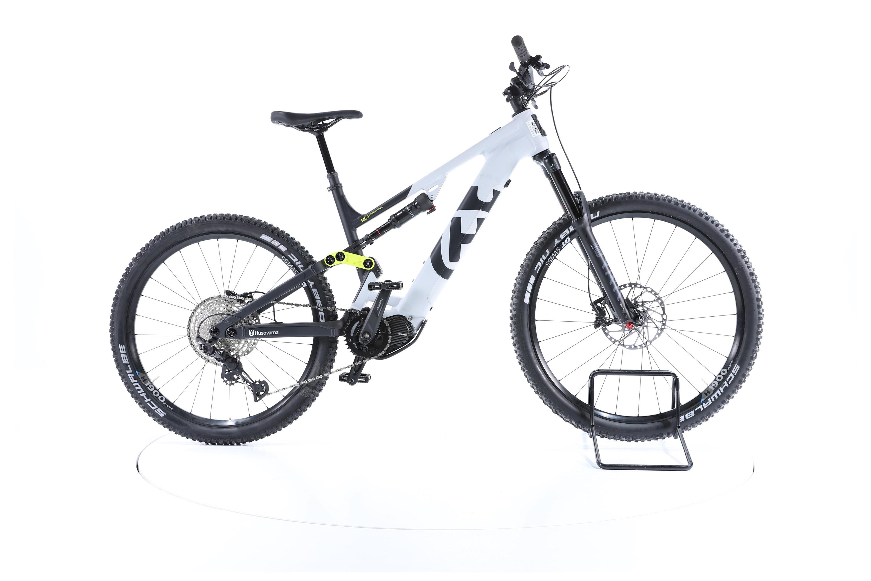 Refurbished - Husqvarna E-Bicycles Mountain Cross MC3 Fully E-Bike  - Zeer goed 1/7