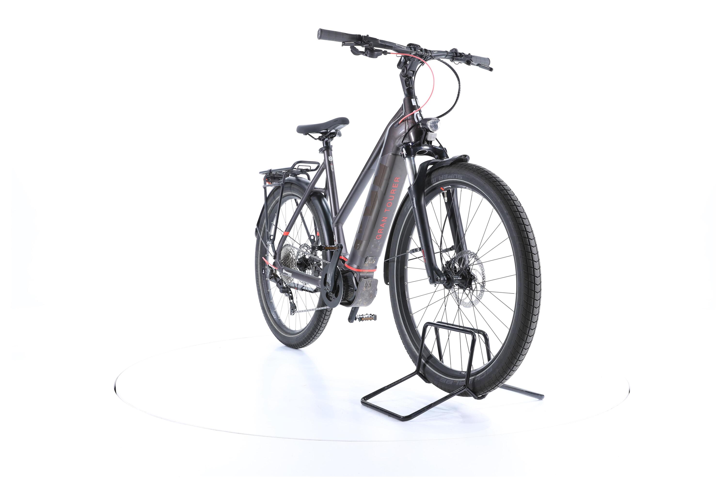 Refurbished - Husqvarna E-Bicycles Gran tourer GT4 Trekking E-Bike 2021 - Goed 3/7