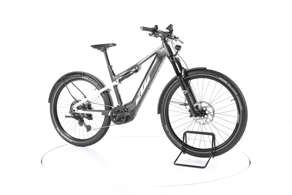 Second Life - KTM Macina Chacana LFC Fully E-Bike 2022 - Jak nowy