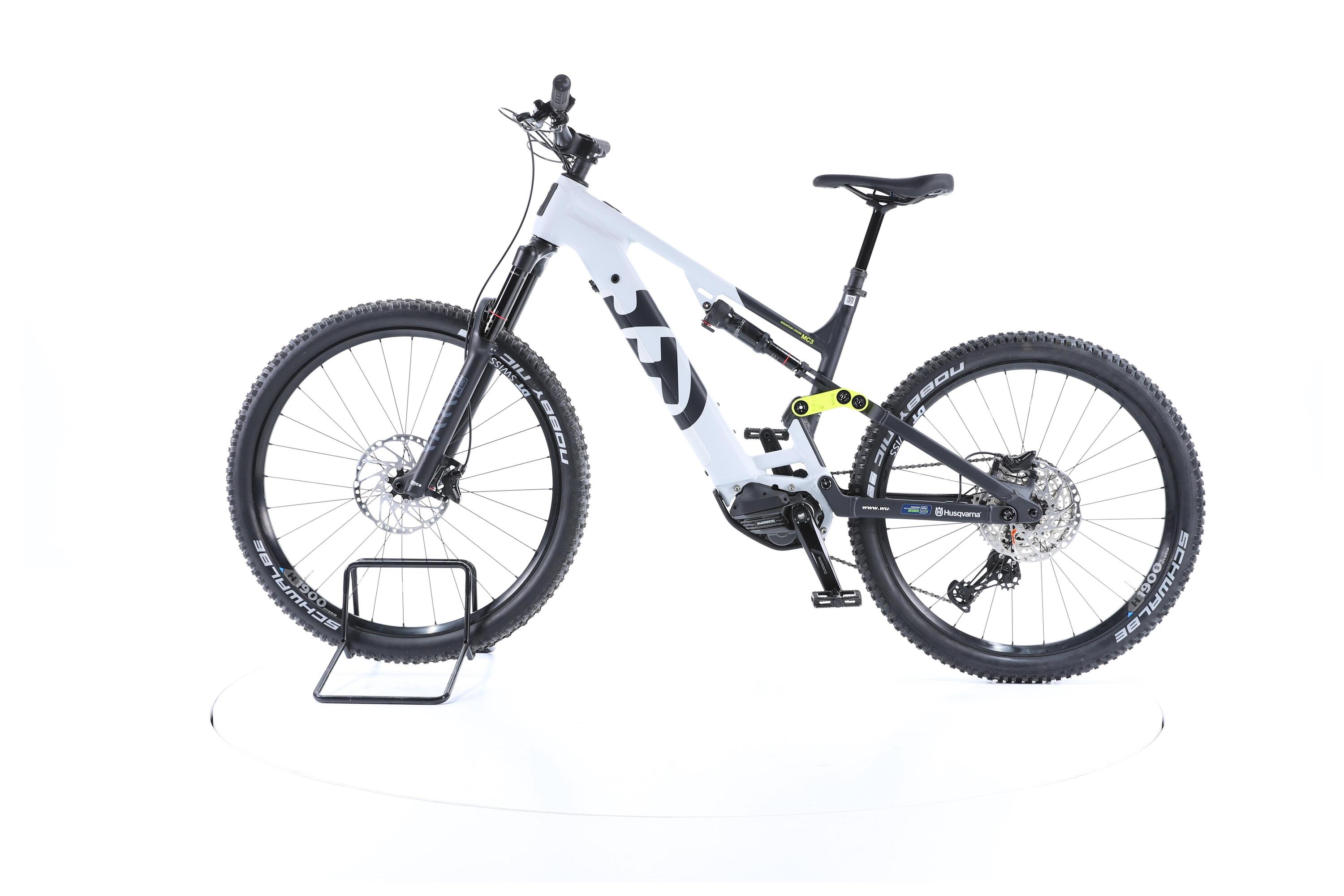 Refurbished - Husqvarna E-Bicycles Mountain Cross MC3 Fully E-Bike  - Zeer goed 6/7