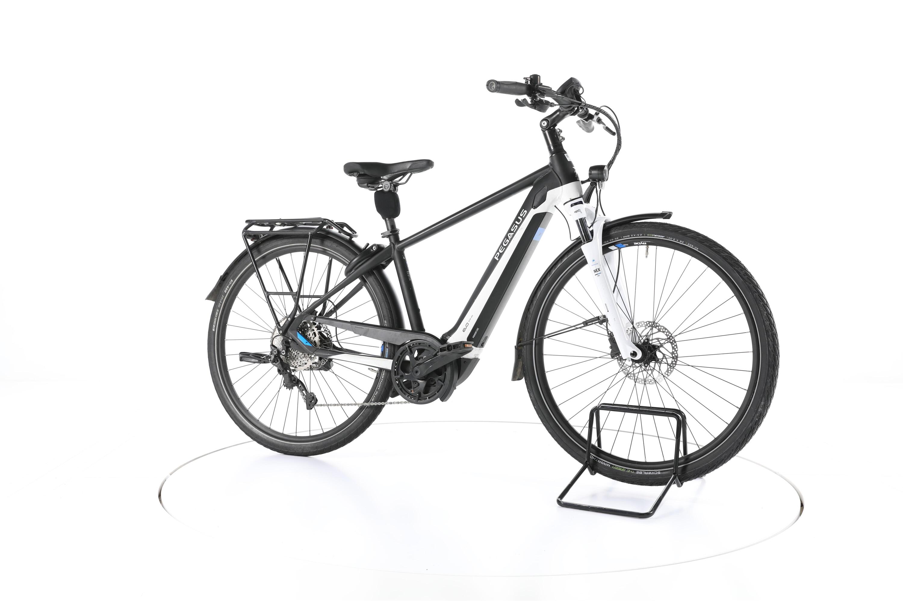 Refurbished - Pegasus Premio Evo 10 Lite Trekking E-Bike 2021 - Goed 2/7