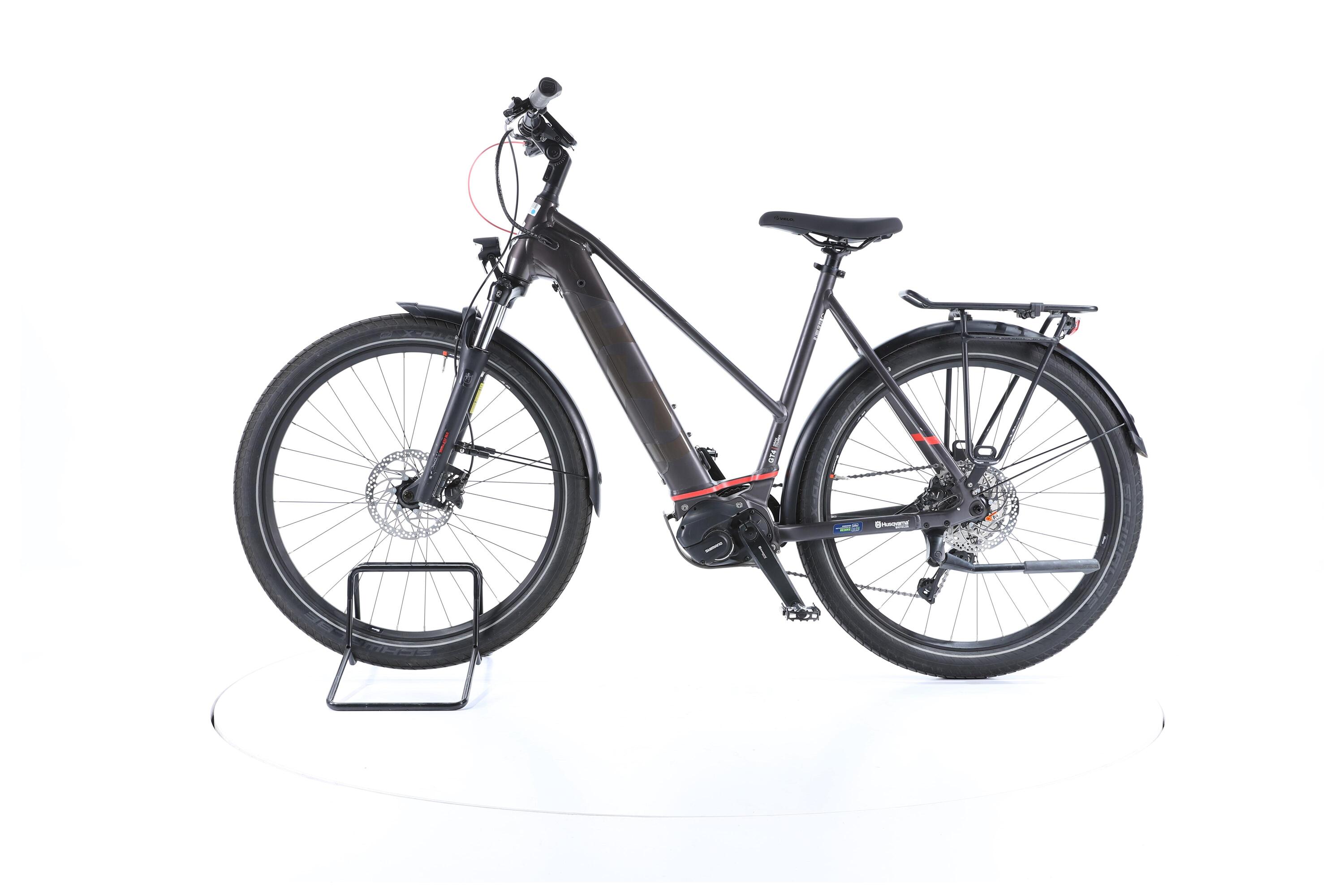Refurbished - Husqvarna E-Bicycles Gran tourer GT4 Trekking E-Bike 2021 - Goed 6/7