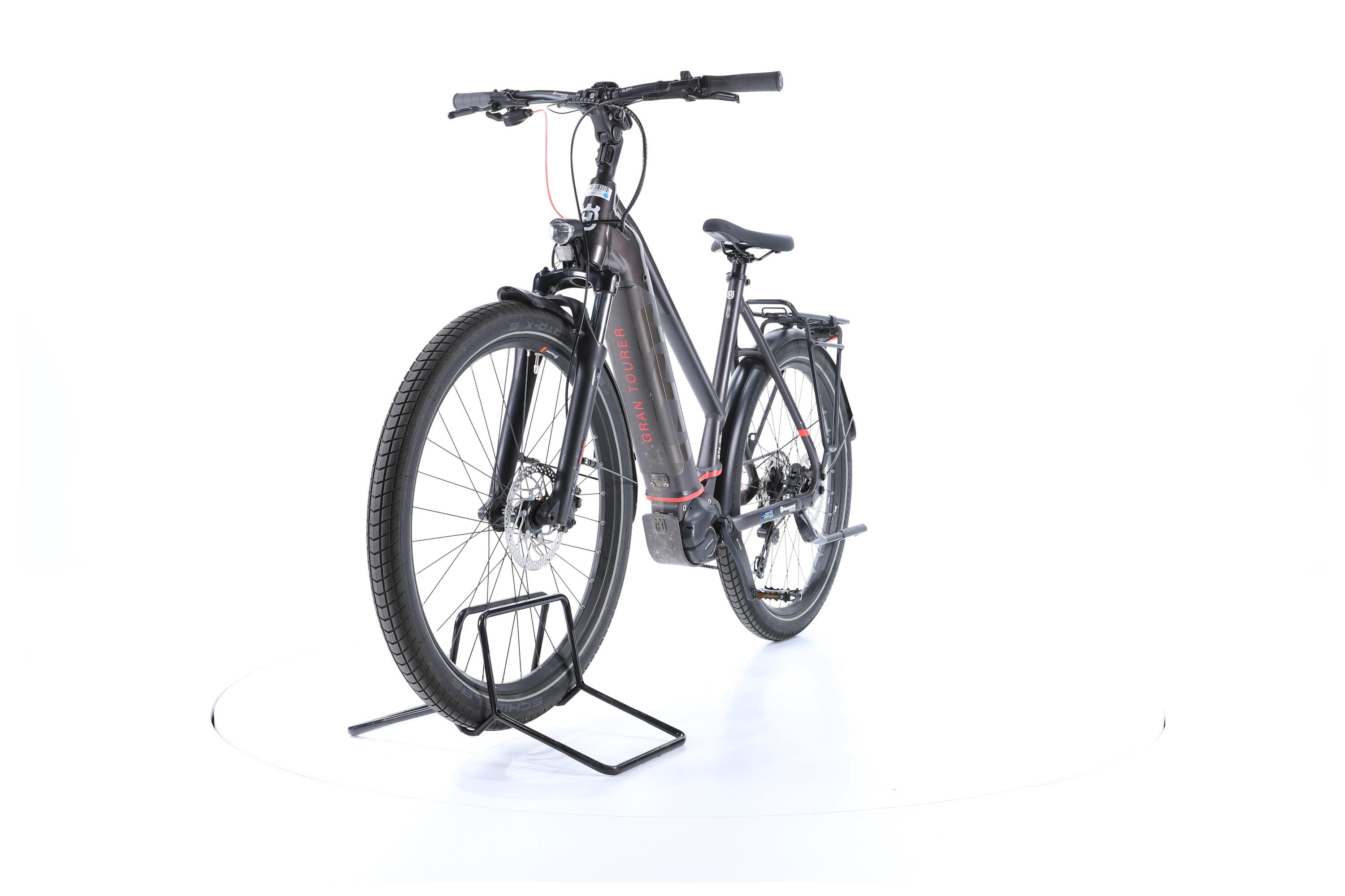 Refurbished - Husqvarna E-Bicycles Gran tourer GT4 Trekking E-Bike 2021 - Goed 4/7