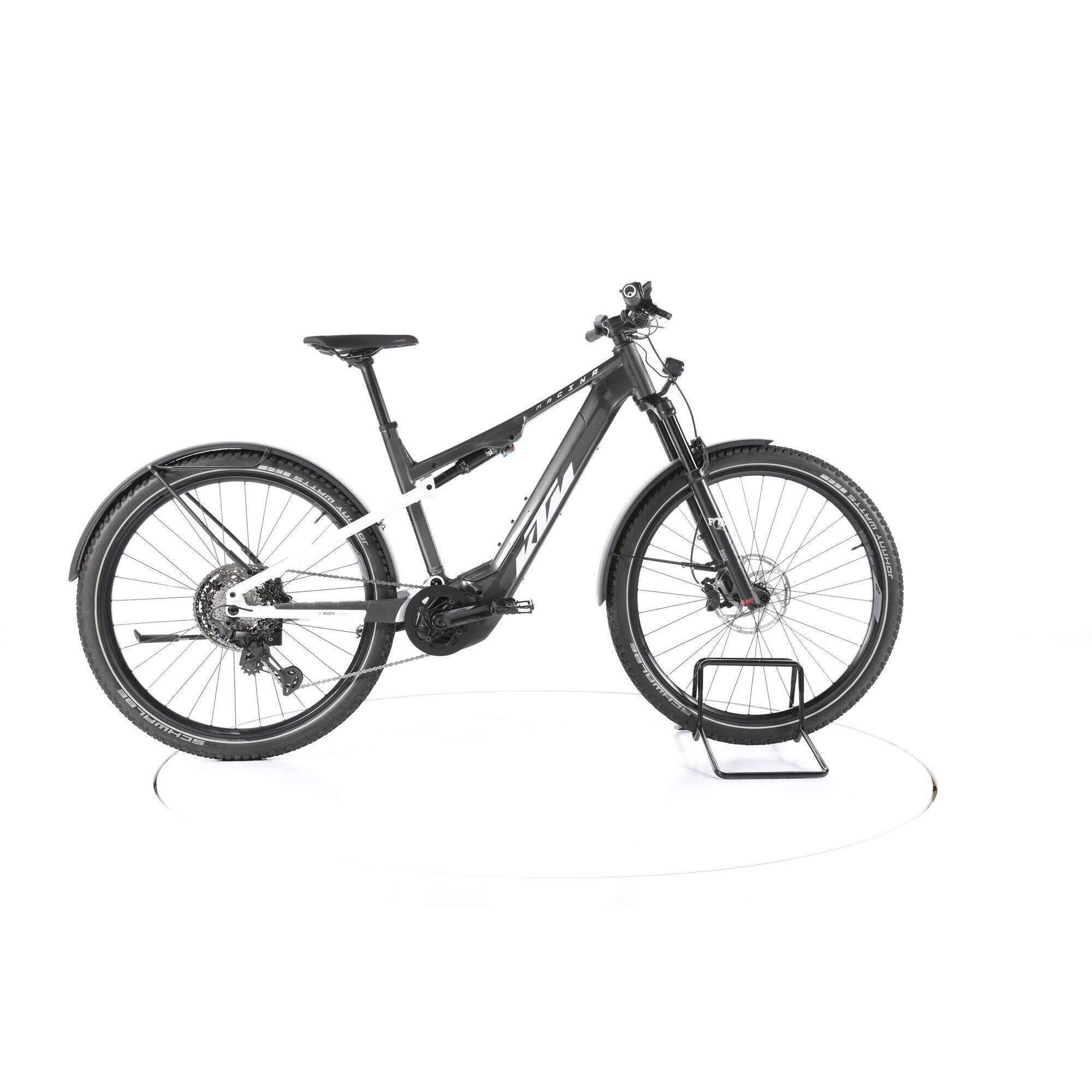 Second Life - KTM Macina Chacana LFC Fully E-Bike 2022 - Jak nowy