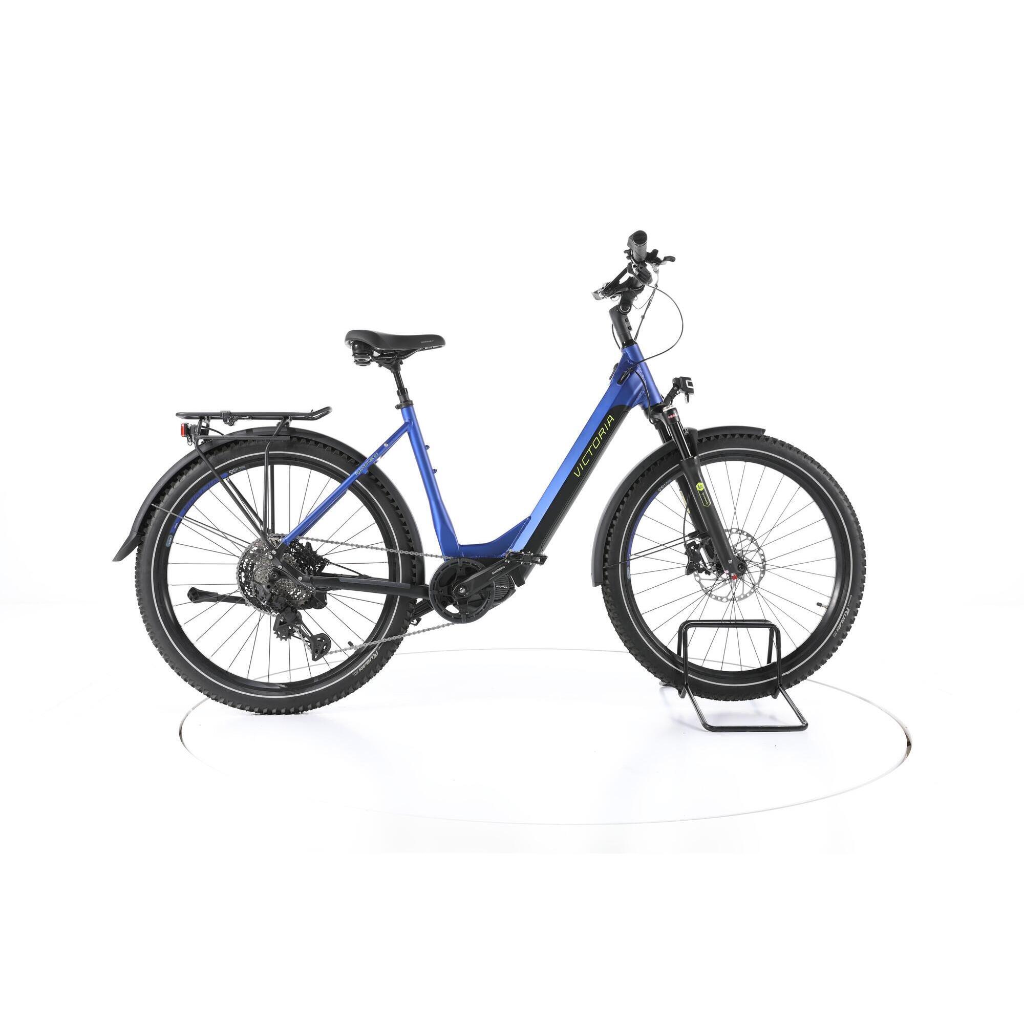 Second Life - Victoria eAdventure 12.9 Trekking E-Bike Lage instap - Jak nowy