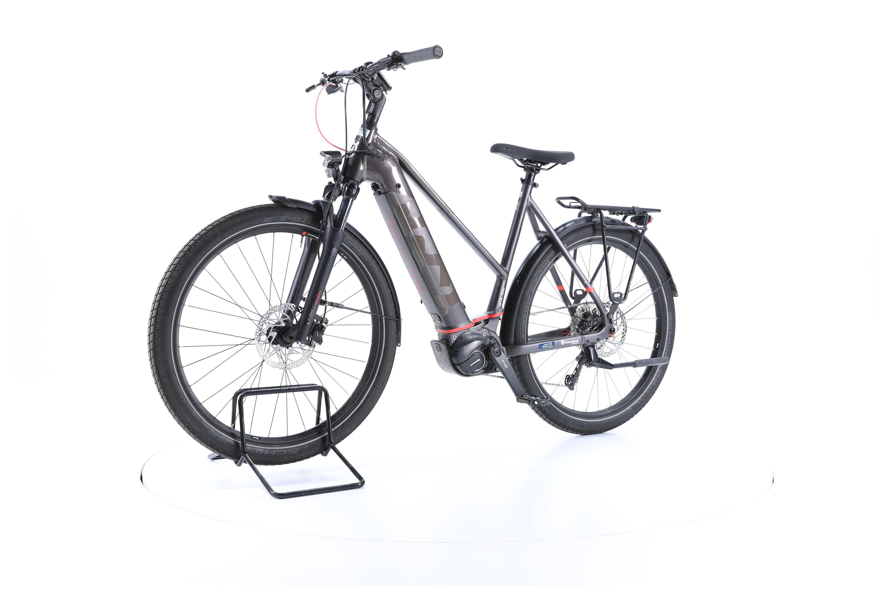 Refurbished - Husqvarna E-Bicycles Gran tourer GT4 Trekking E-Bike 2021 - Goed 5/7