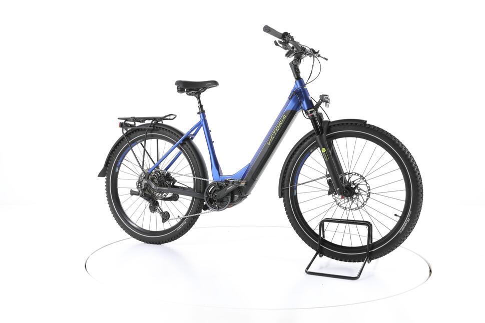 Second Life - Victoria eAdventure 12.9 Trekking E-Bike Lage instap - Jak nowy