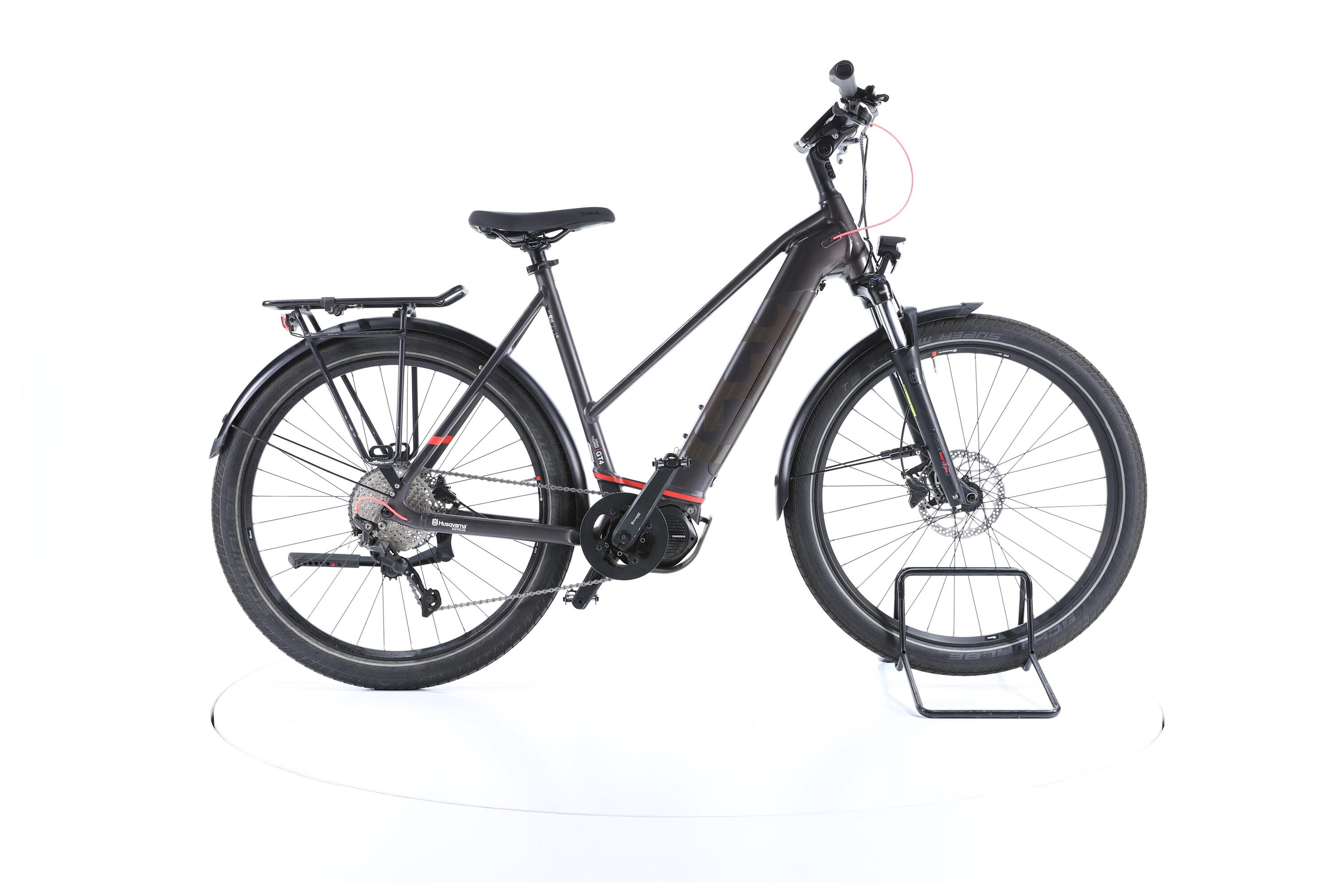 HUSQVARNA E-BICYCLES Refurbished - Husqvarna E-Bicycles Gran tourer GT4 Trekking E-Bike 2021 - Goed
