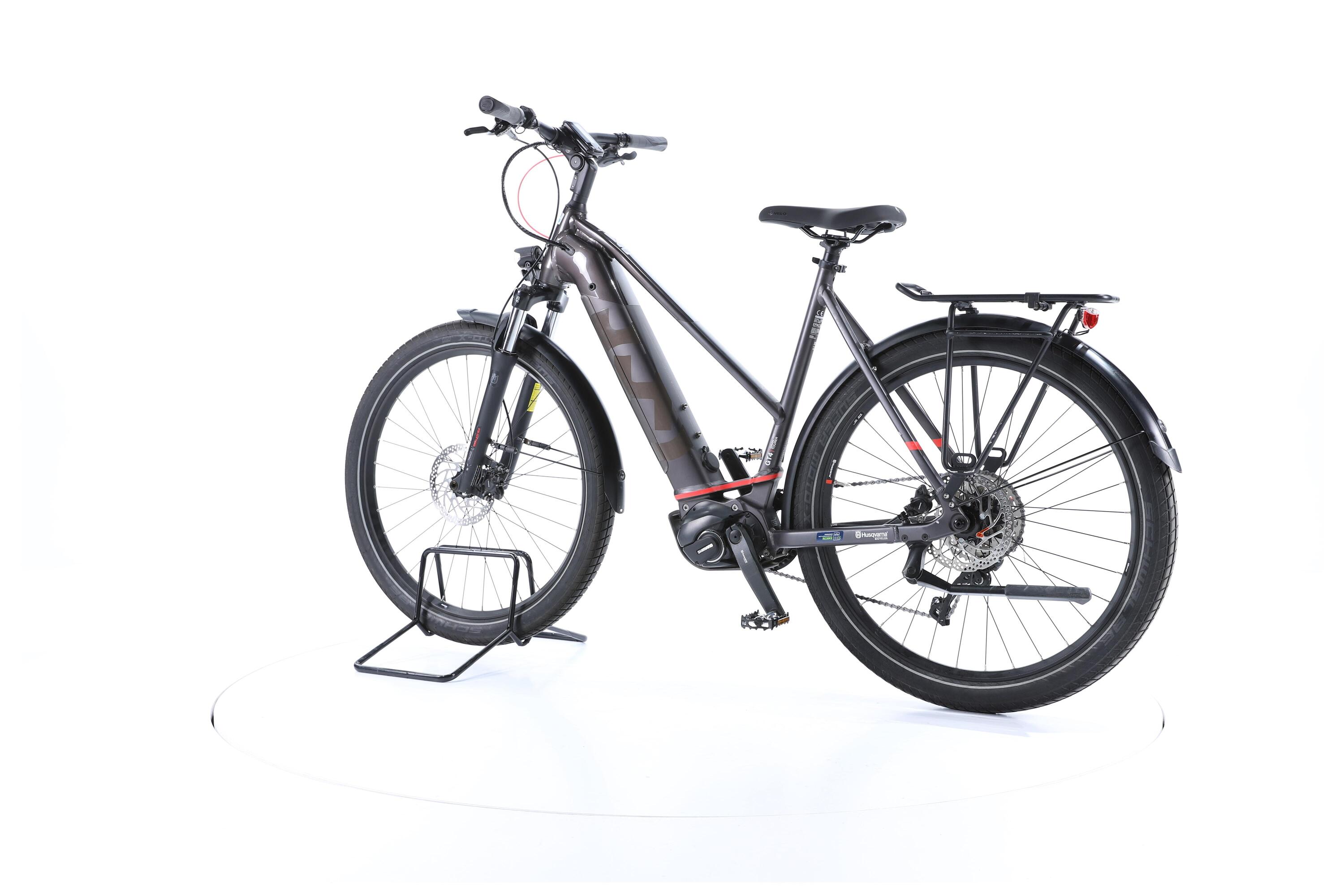 Refurbished - Husqvarna E-Bicycles Gran tourer GT4 Trekking E-Bike 2021 - Goed 7/7