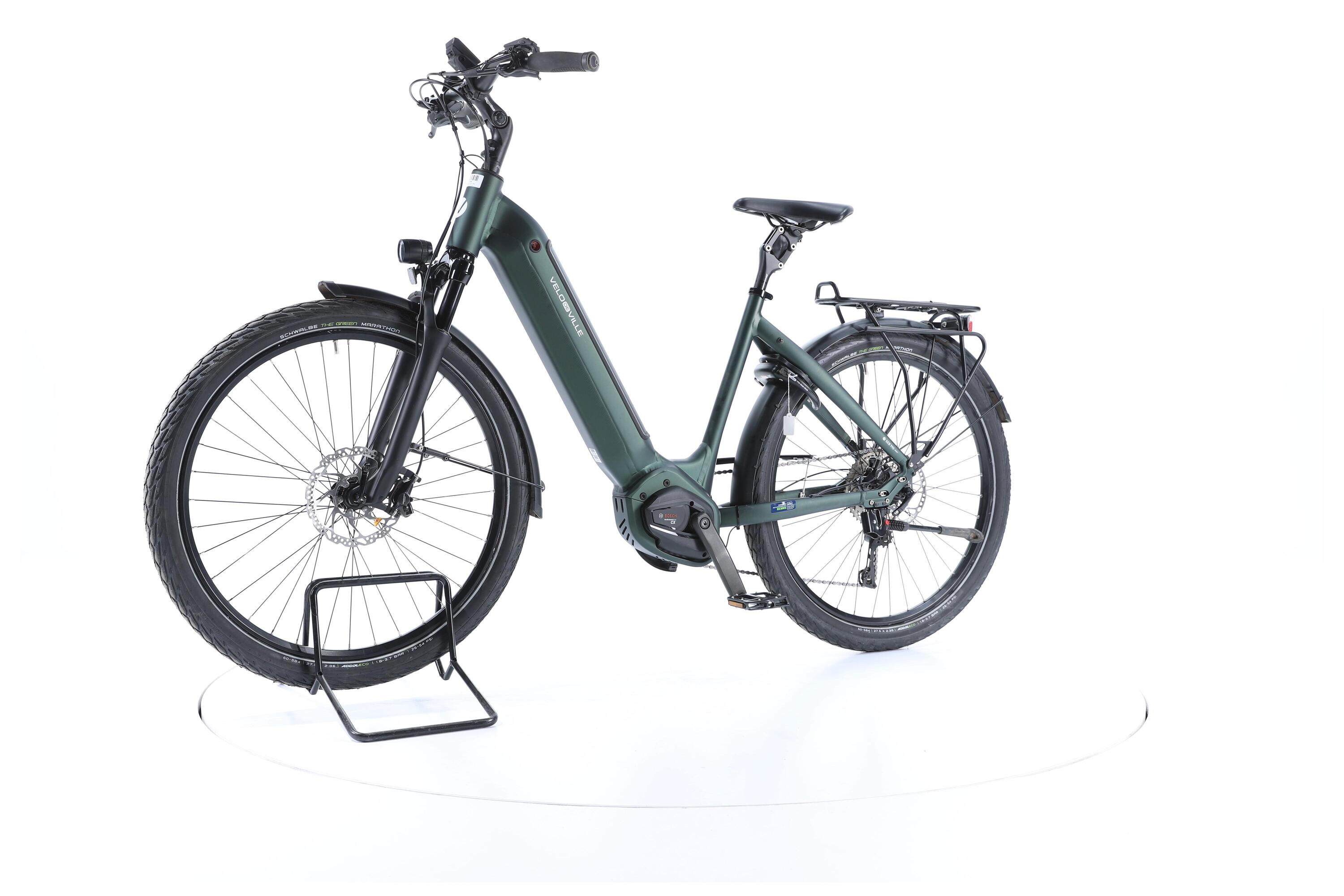 Refurbished - Velo de Ville SEB 990 Trekking E-Bike Lage instap 2023 - Goed 5/7