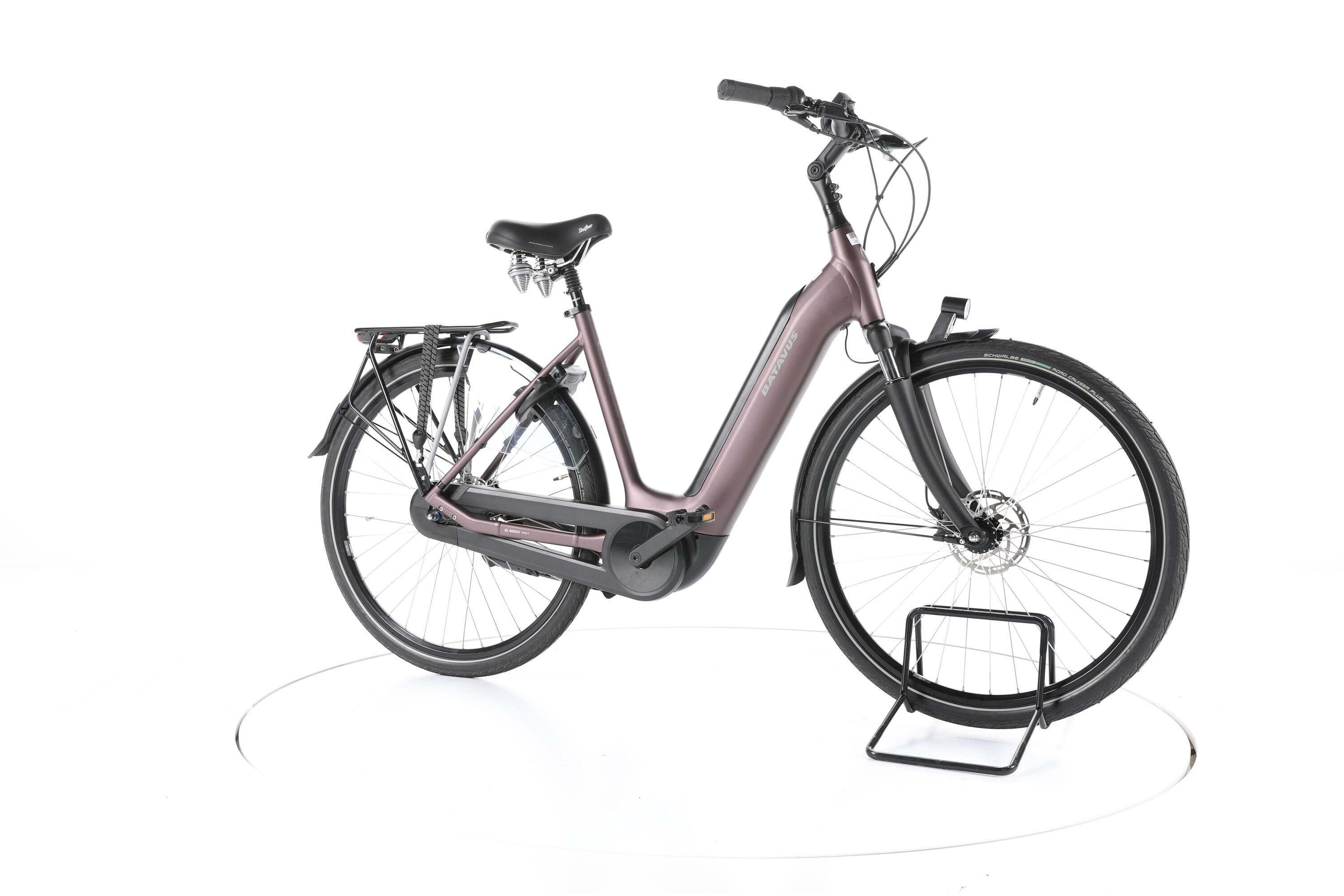 Refurbished - Batavus Finez E-go Power Trekking E-Bike Lage instap  - Zeer goed 2/7