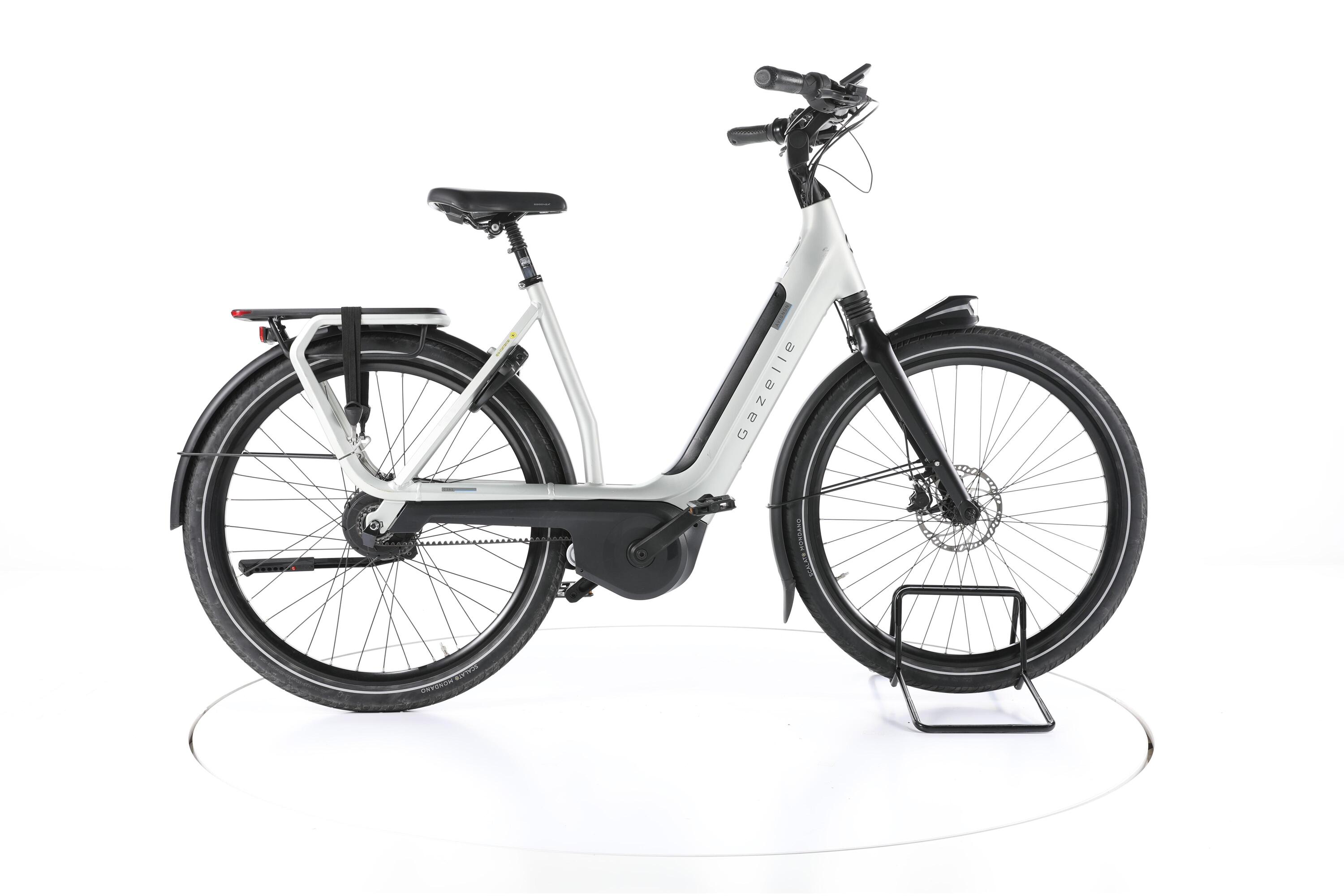 GAZELLE Refurbished - Gazelle Avignon C380 HMB City E-Bike Lage instap 2022 - Zeer goed