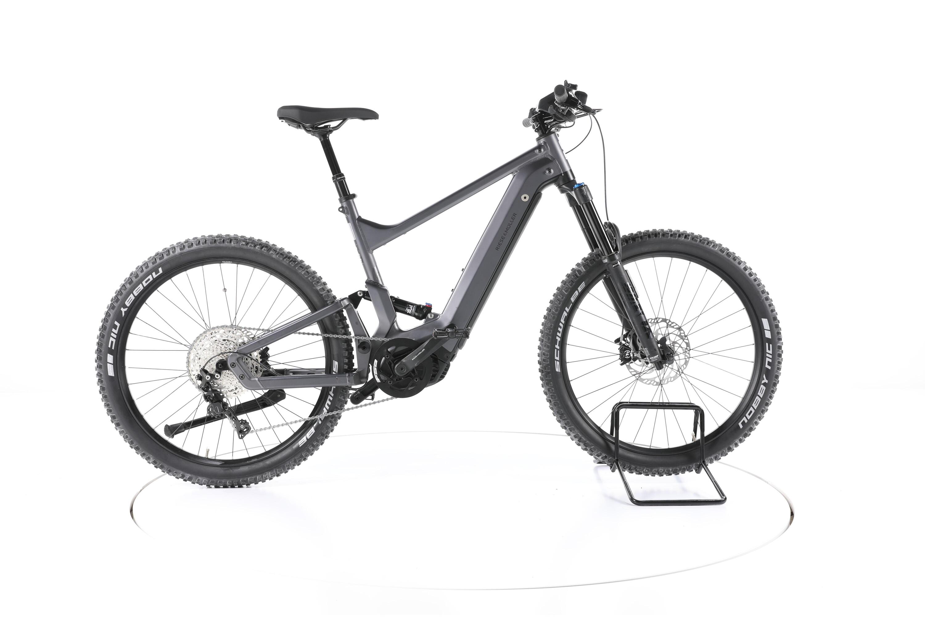 RIESE & MULLER Refurbished - Riese & Müller Delite mountain touring Fully E-Bike  - Zeer goed