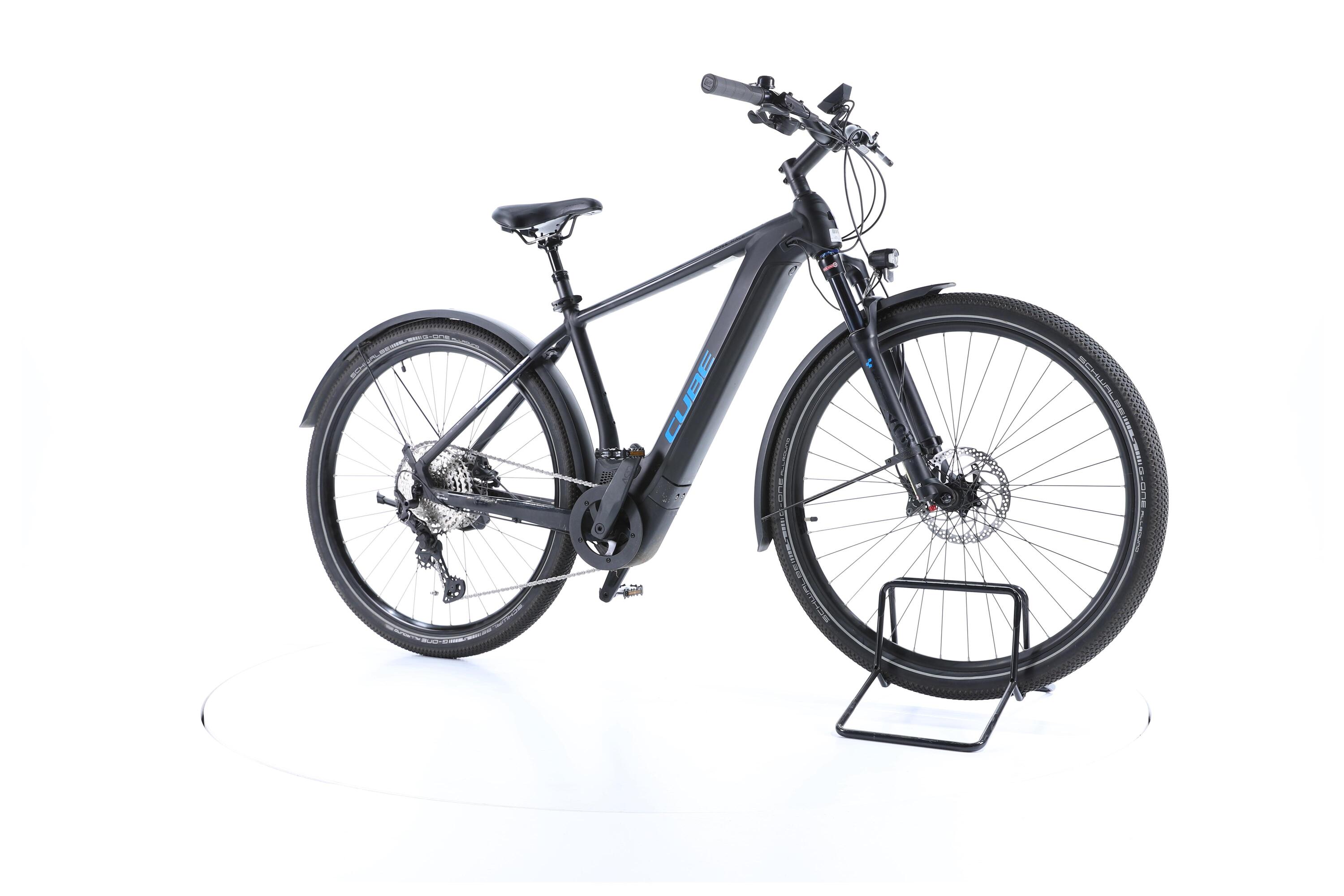 Refurbished - Cube Cross Hybrid Race Allroad Trekking E-Bike 2021 - Goed 2/7