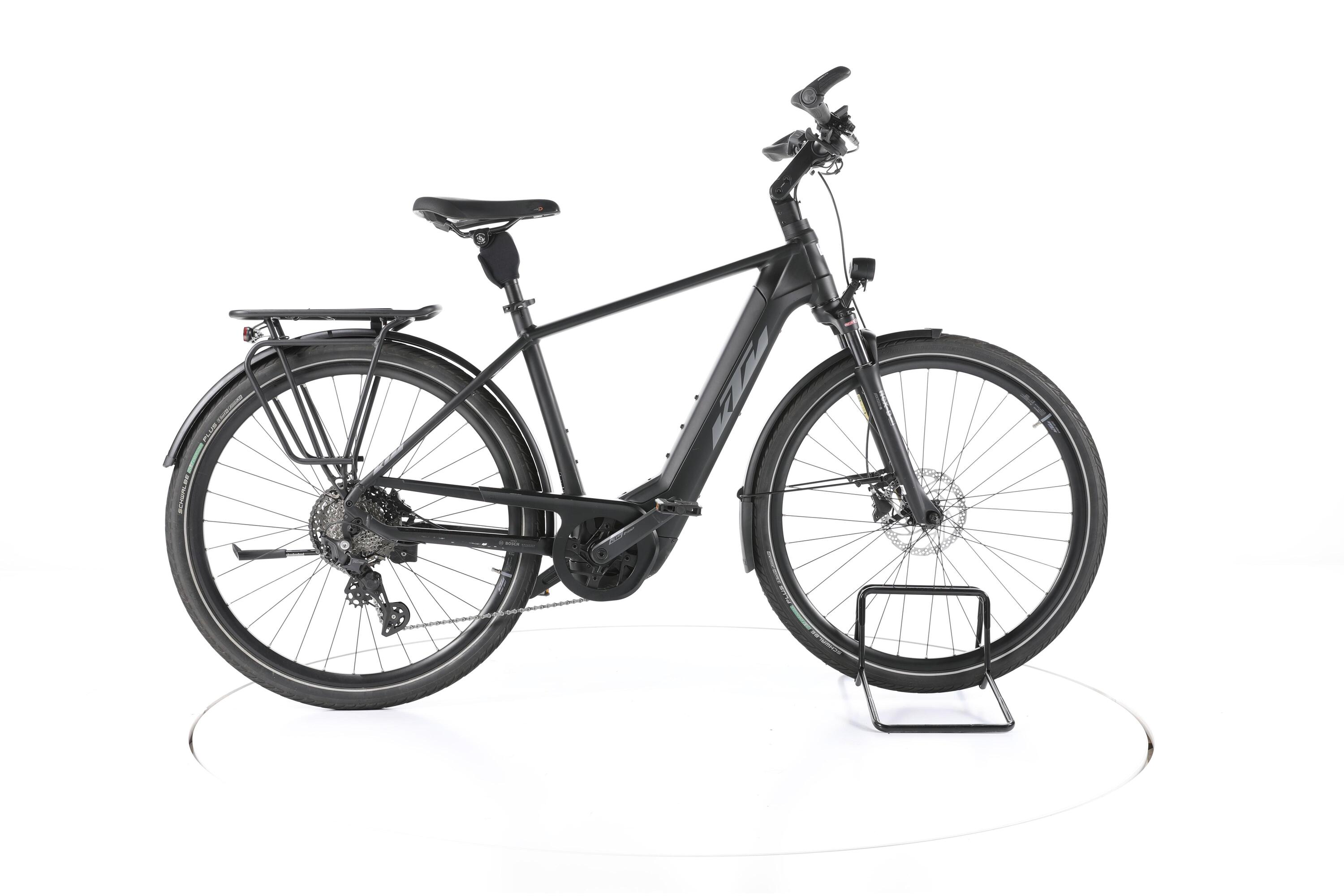 Refurbished - KTM ZEG Cento 10 Plus Trekking E-Bike 2022 - Zeer goed 1/7