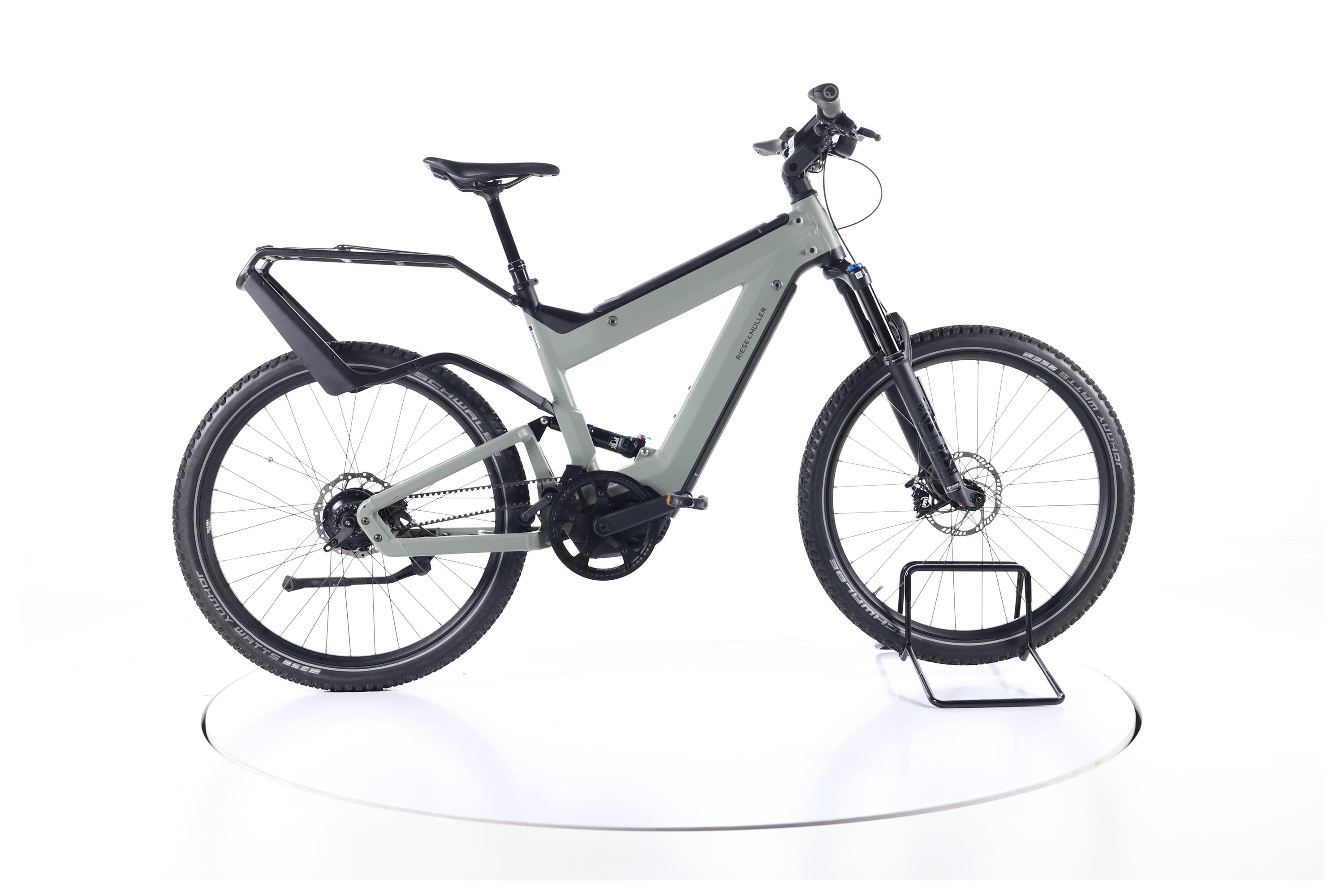 RIESE & MULLER Refurbished - Riese & Müller Superdelite GT rohloff Fully E-Bike 2022 - Goed
