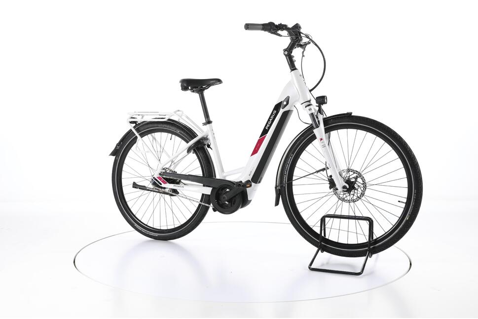 2nd Life - Pegasus Solero Evo 8R City E-Bike Lage instap 2022 - Jak nowy