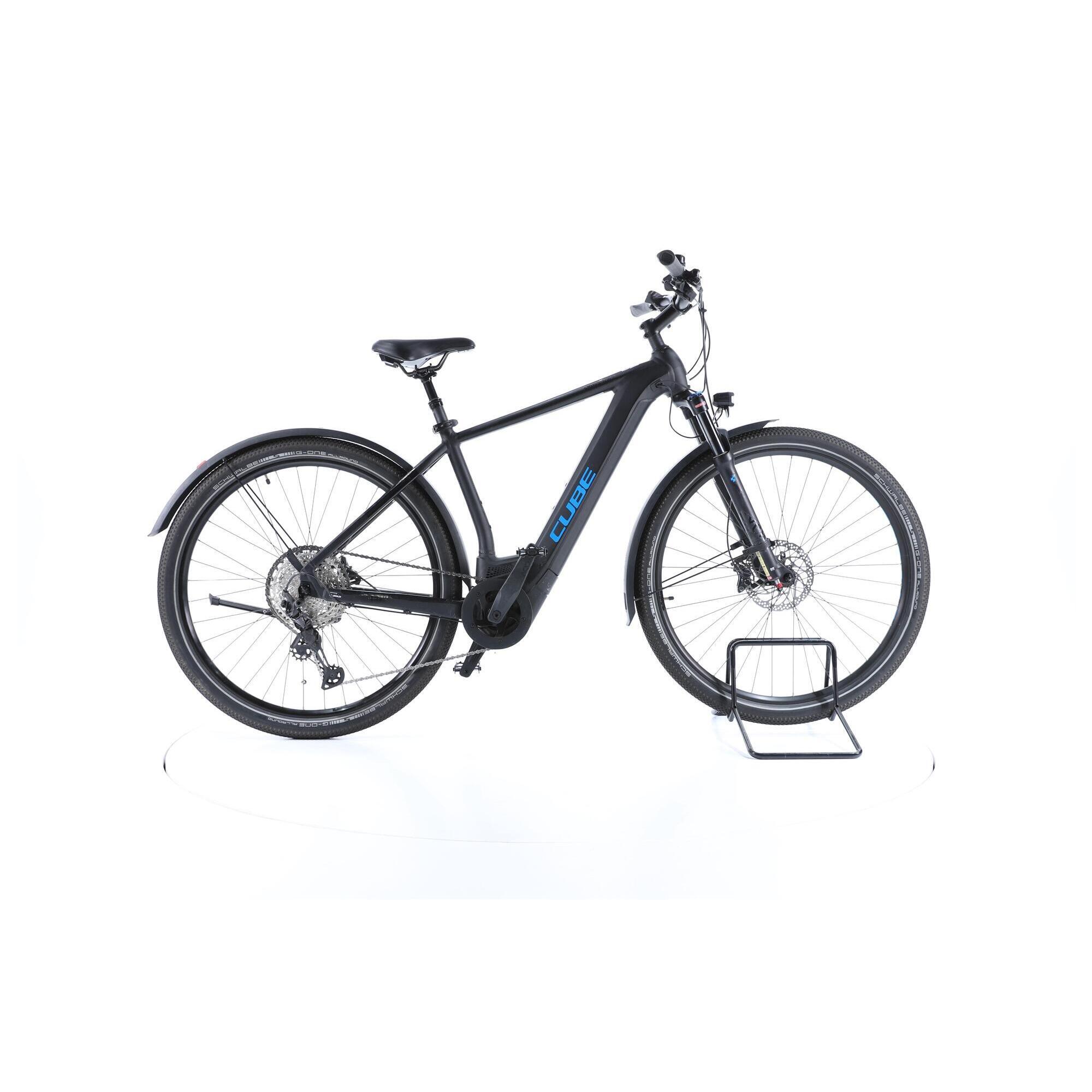 Second Life - Cube Cross Hybrid Race Allroad Trekking E-Bike 2021 - Stan dobry