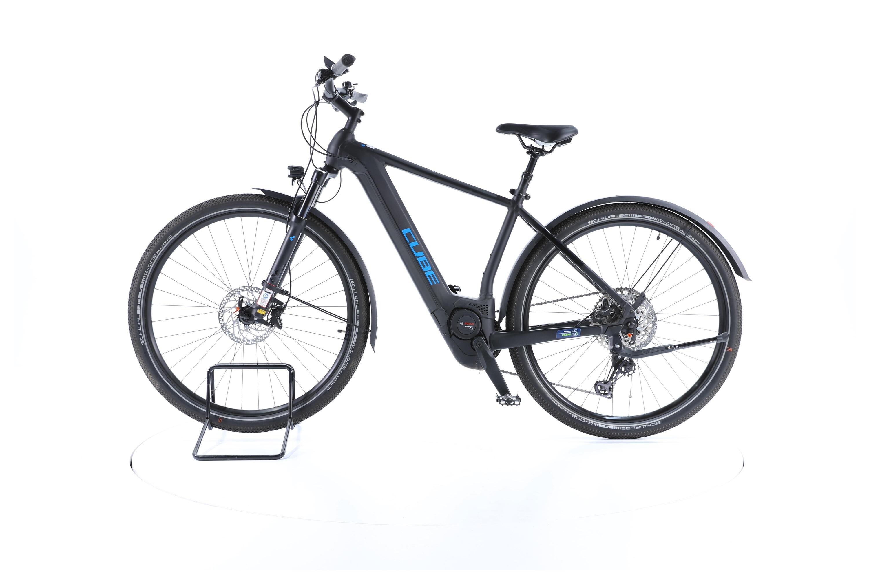 Refurbished - Cube Cross Hybrid Race Allroad Trekking E-Bike 2021 - Goed 6/7