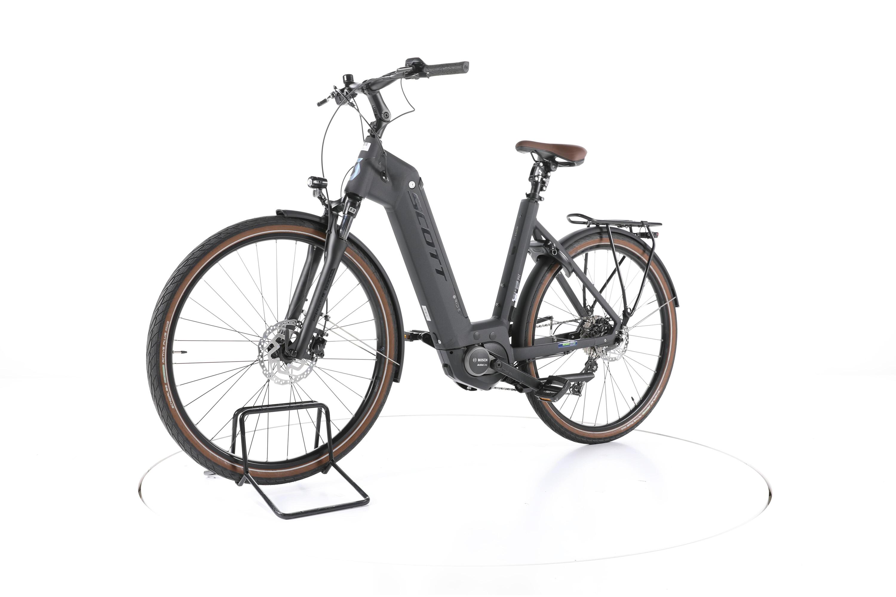 Refurbished - Scott Sub Active eRIDE 20 Trekking E-Bike Lage instap  - Zeer goed 5/7