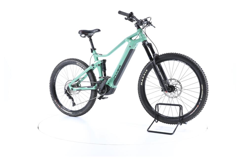 Second Life - FLYER Uproc3 4.10 Fully E-Bike 2022 - Stan dobry