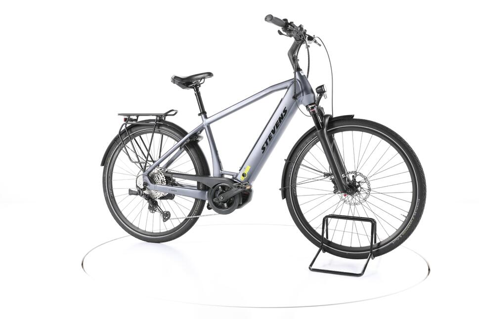 Second Life - Stevens E-Triton Luxe Trekking E-Bike 2021 - Jak nowy thumbnail
