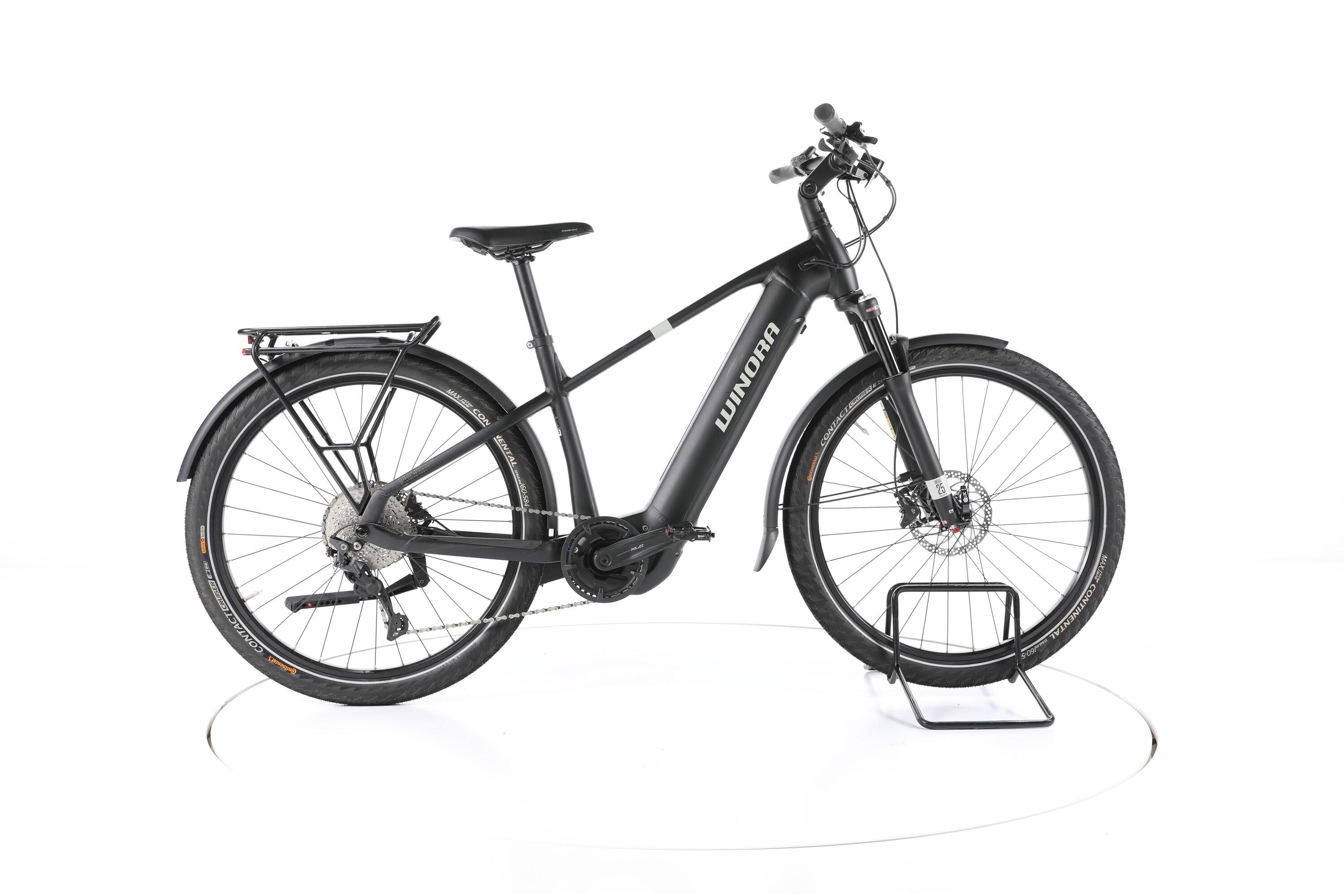 WINORA Refurbished - Winora Yucatan X10 Trekking E-Bike 2024 - Zeer goed