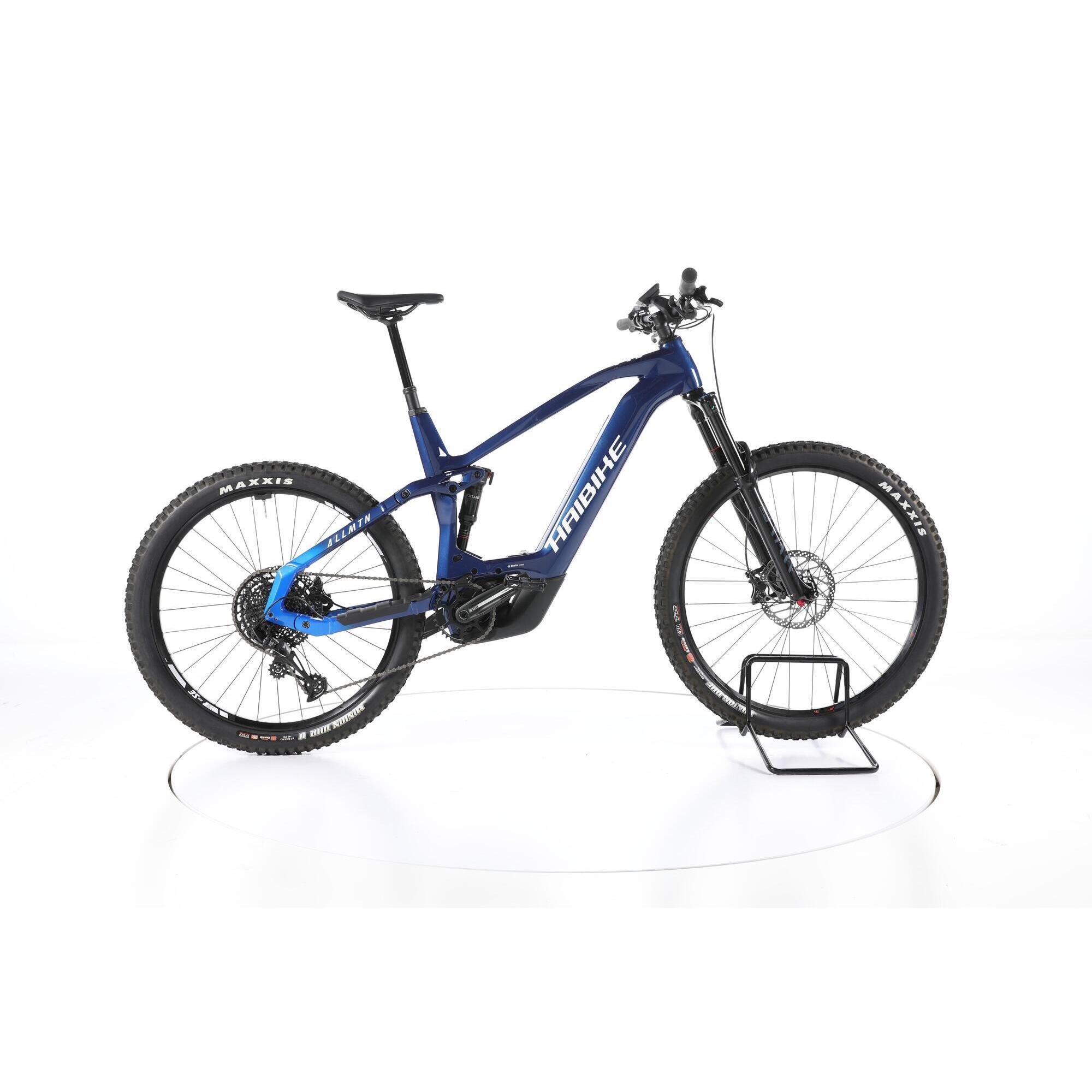 Second Life - Haibike AllMtn CF 9 Fully E-Bike Carbon 2024 - Jak nowy