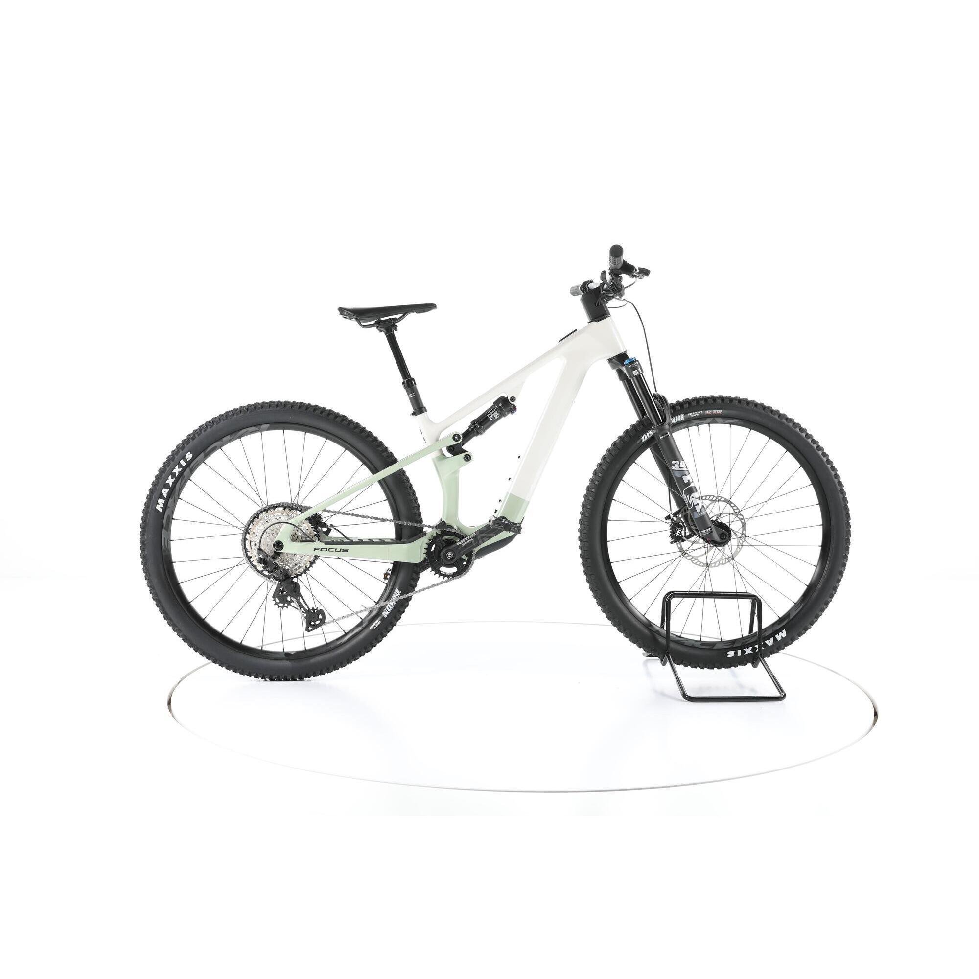 Second Life - Focus Vam² Sl 9.8 Fully E-Bike Carbon 2024 - Jak nowy