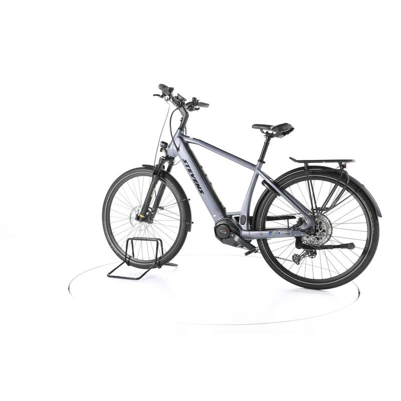 Second Life - Stevens E-Triton Luxe Trekking E-Bike 2021 - Jak nowy