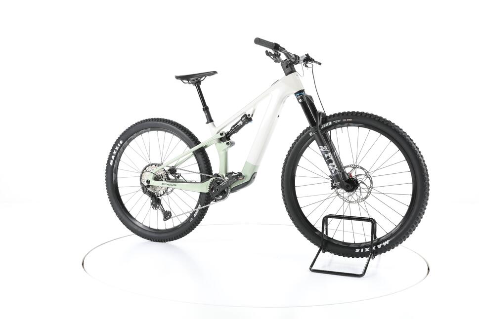 Second Life - Focus Vam² Sl 9.8 Fully E-Bike Carbon 2024 - Jak nowy