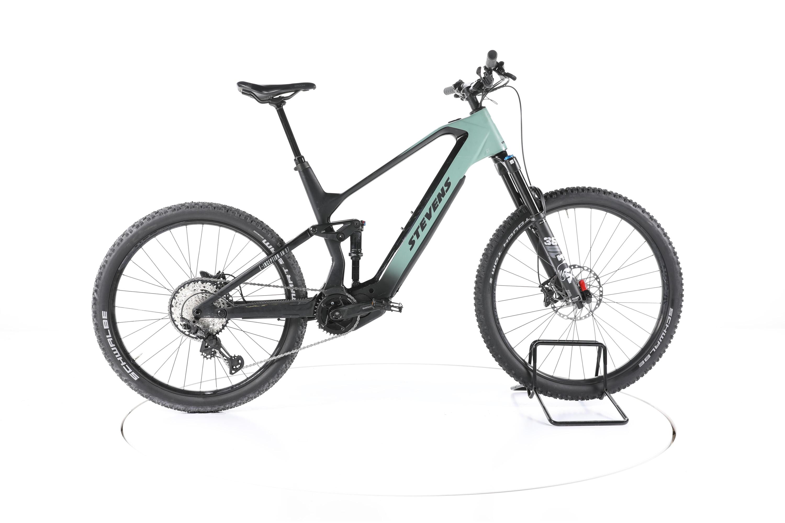STEVENS Segunda vida - Stevens E-Inception AM 8.7 GTF Fully E-Bike - Buen estado