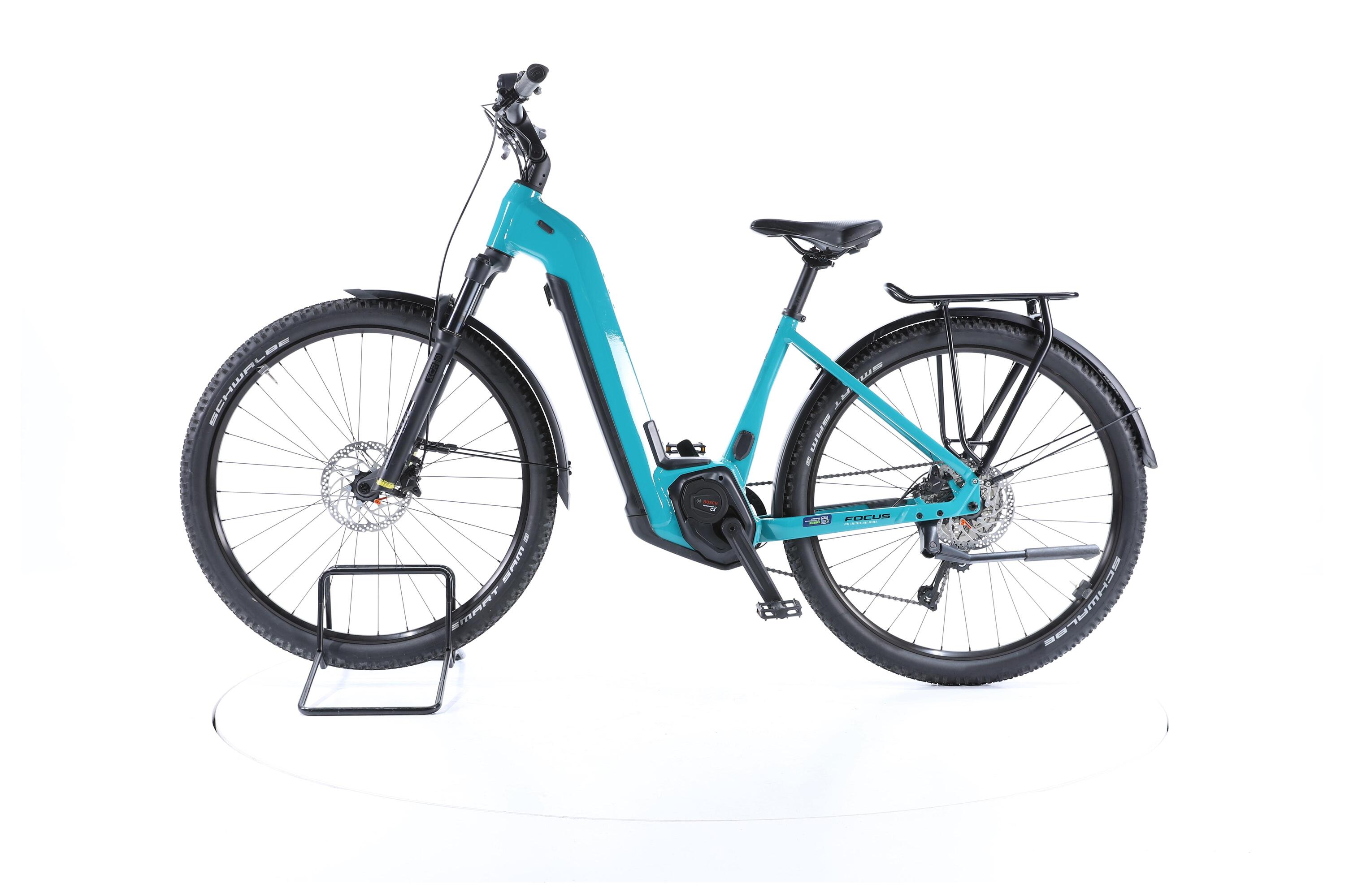 Refurbished - Focus Aventura² 6.7 Trekking E-Bike Lage instap 2023 - Zeer goed 6/7