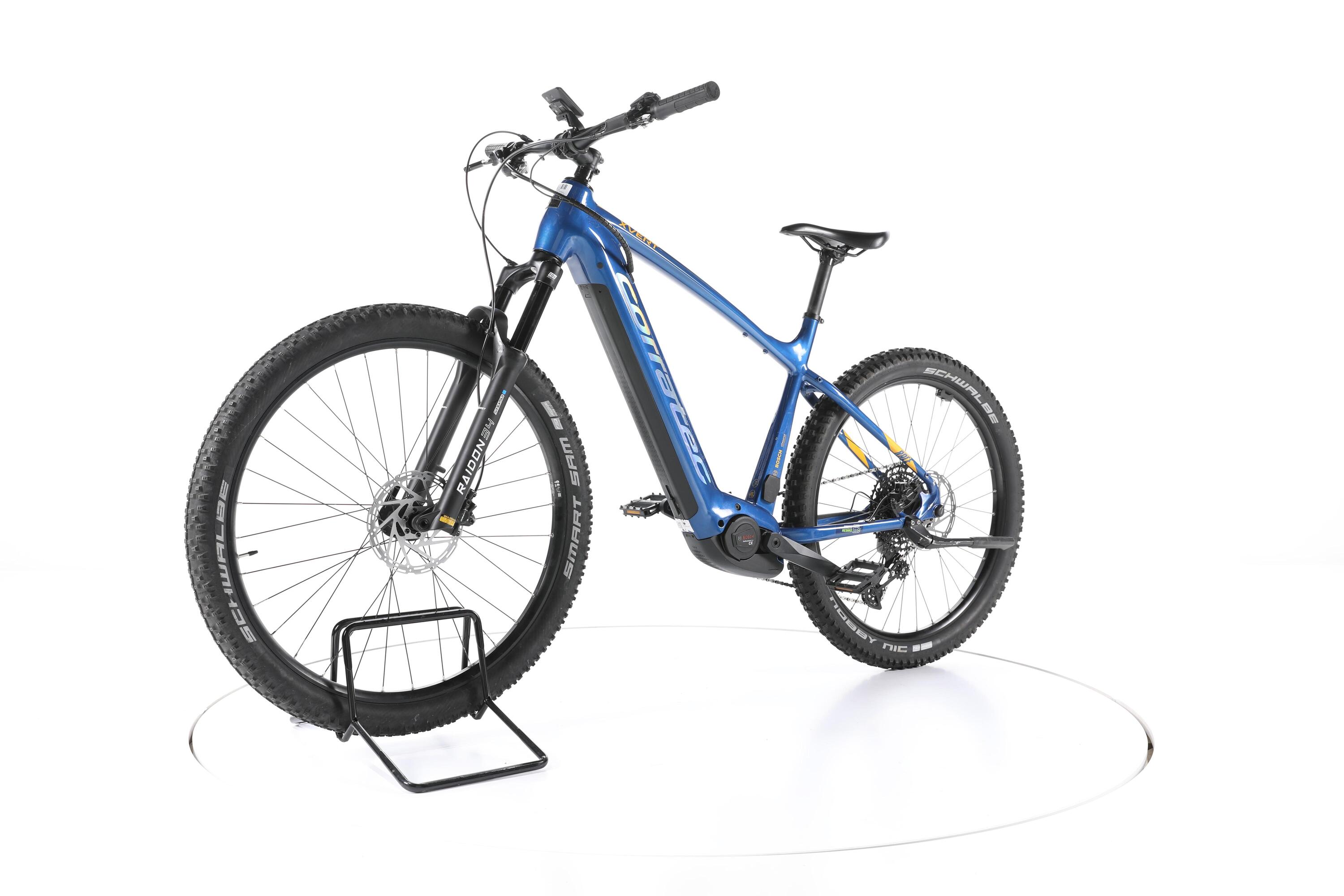 Ebike ricondizionata · Corratec E-Power X-Vert Race Trinity · Buone condizioni 5/7
