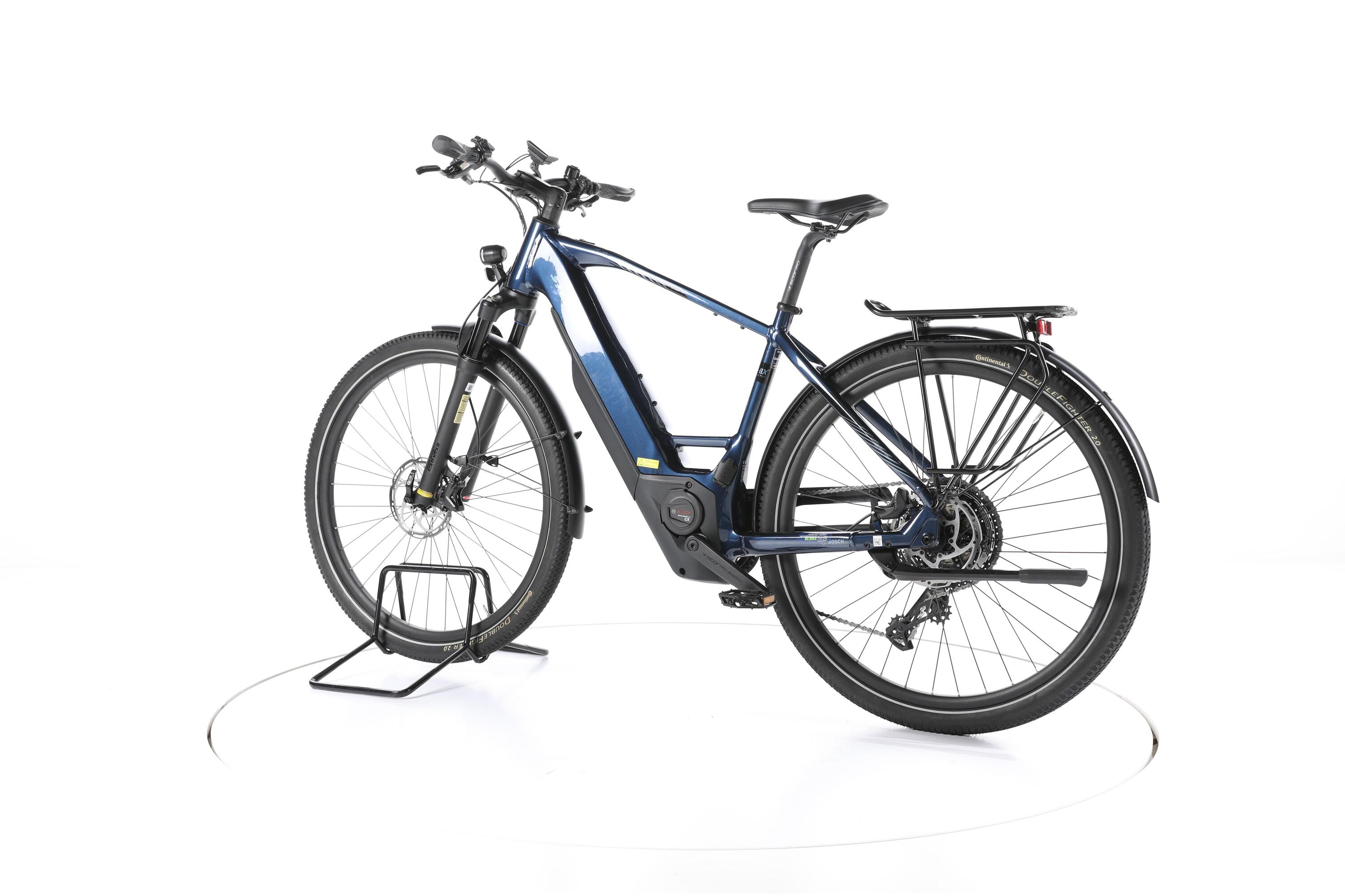 Refurbished - Stevens E-8X Tour Plus Trekking E-Bike 2023 - Zeer goed 7/7
