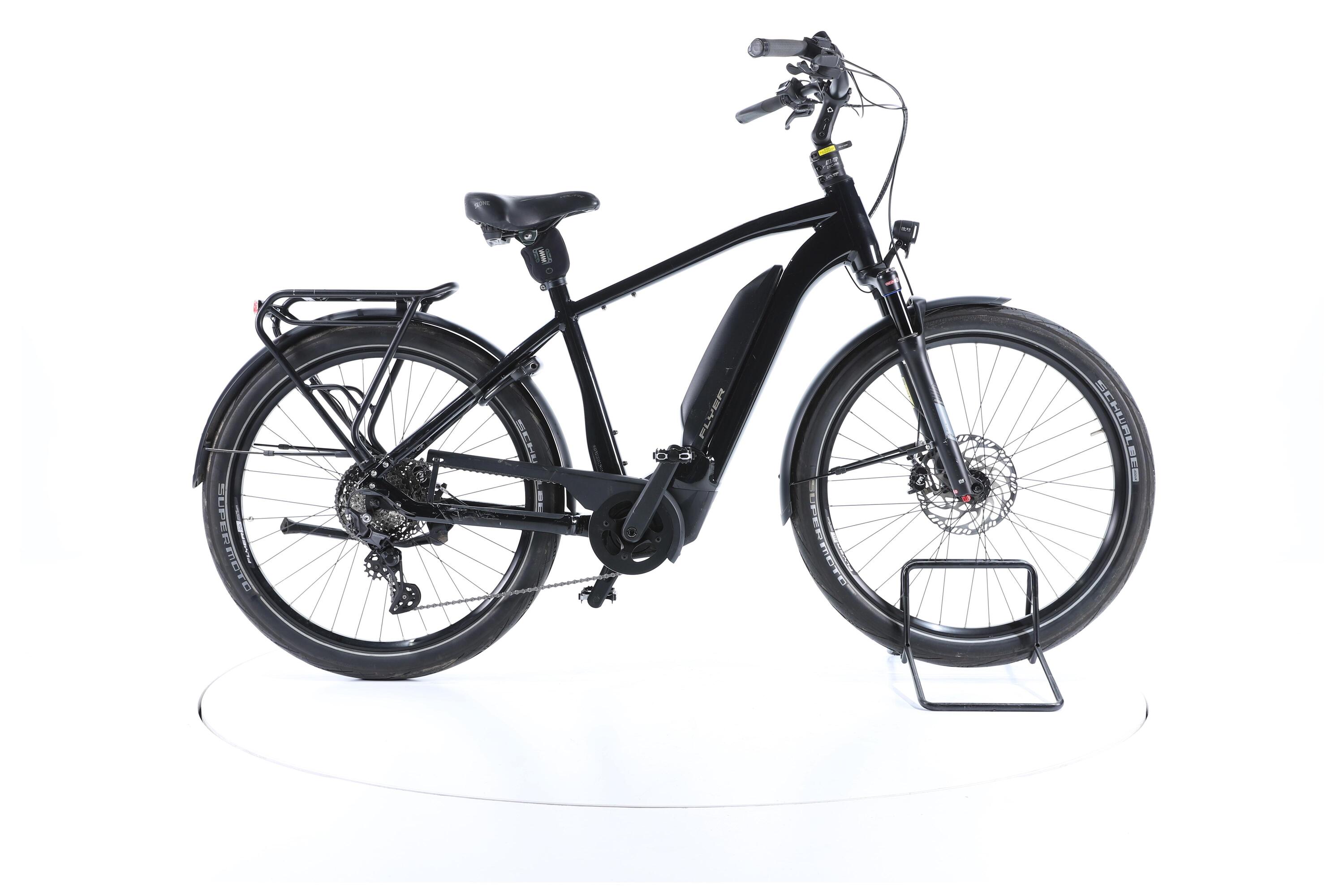 FLYER Refurbished - FLYER Upstreet3 7.10 Trekking E-Bike 2022 - Goed