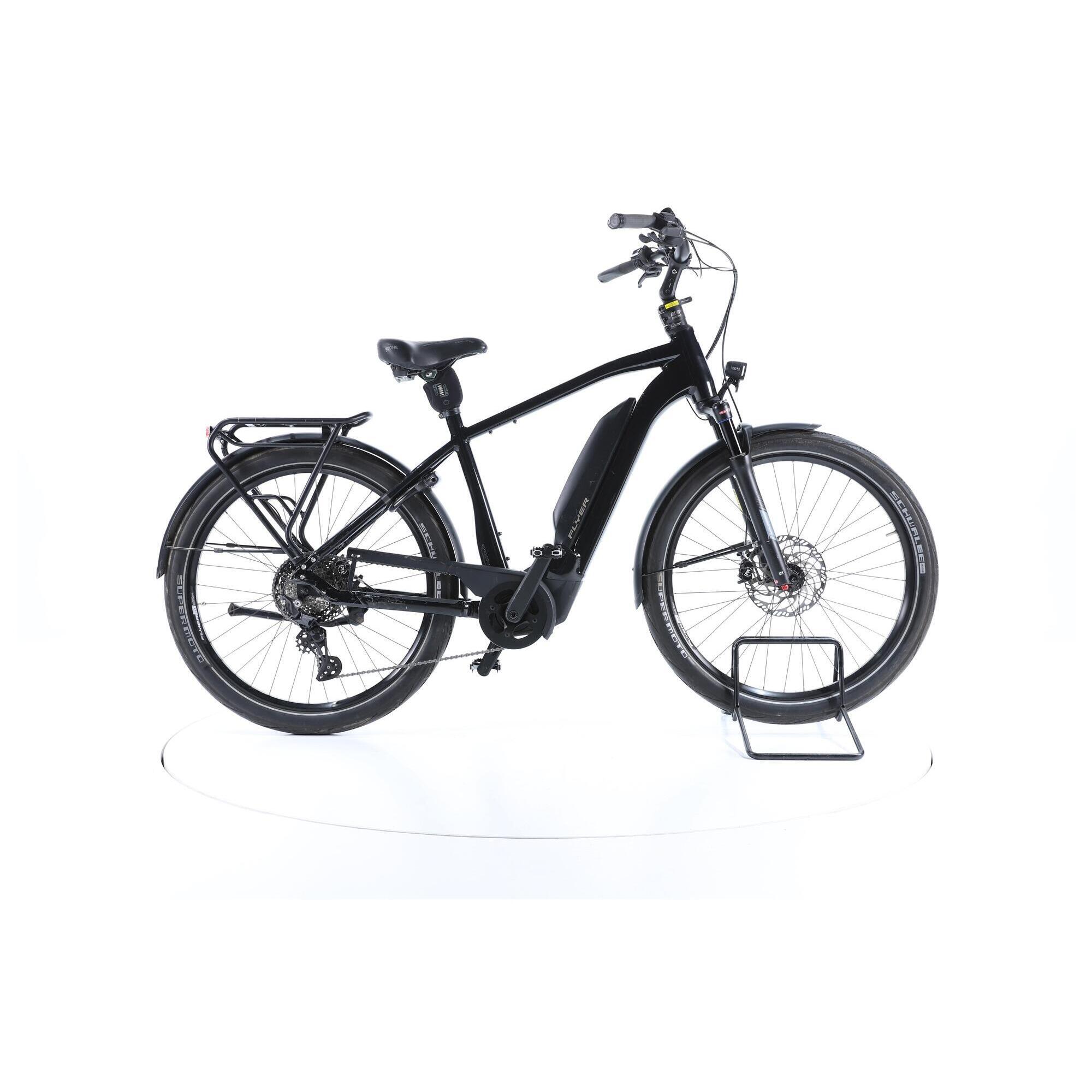 Second Life - FLYER Upstreet3 7.10 Trekking E-Bike 2022 - Stan dobry