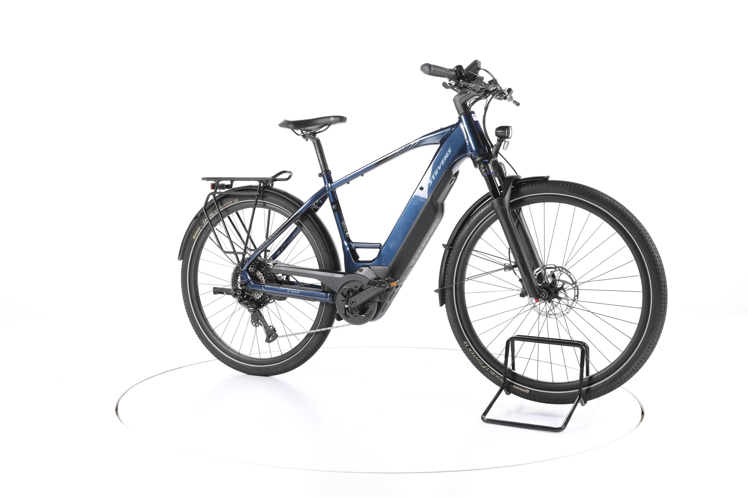 Refurbished - Stevens E-8X Tour Plus Trekking E-Bike 2023 - Zeer goed 2/7