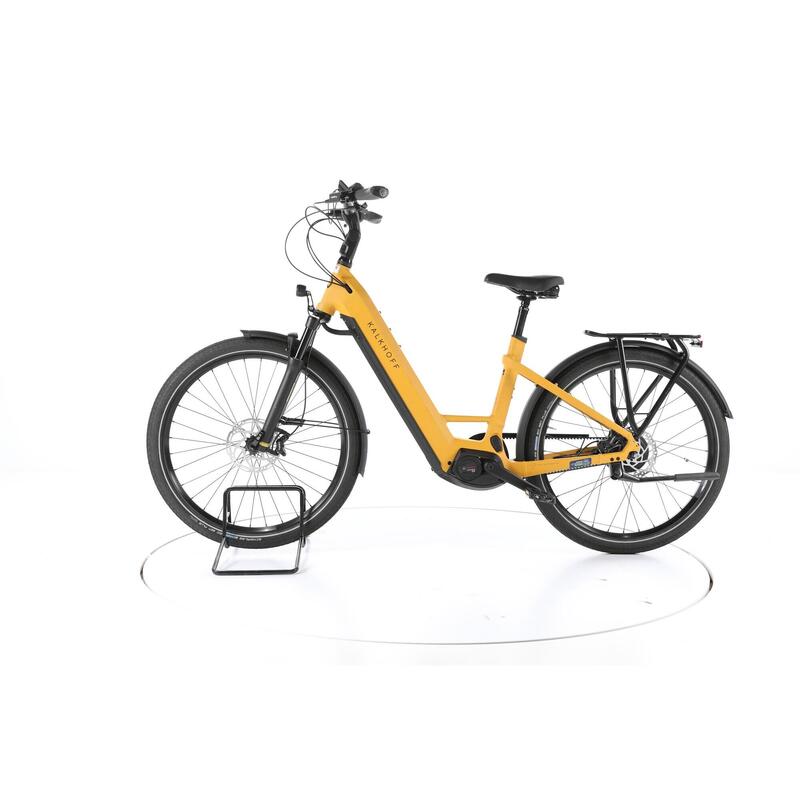 Second Life - Kalkhoff Image 7.B Excite+ City E-Bike Lage instap  - Jak nowy