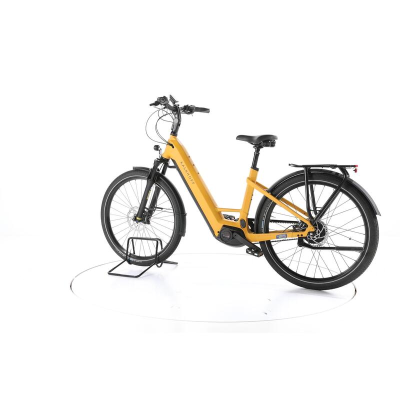 Second Life - Kalkhoff Image 7.B Excite+ City E-Bike Lage instap  - Jak nowy